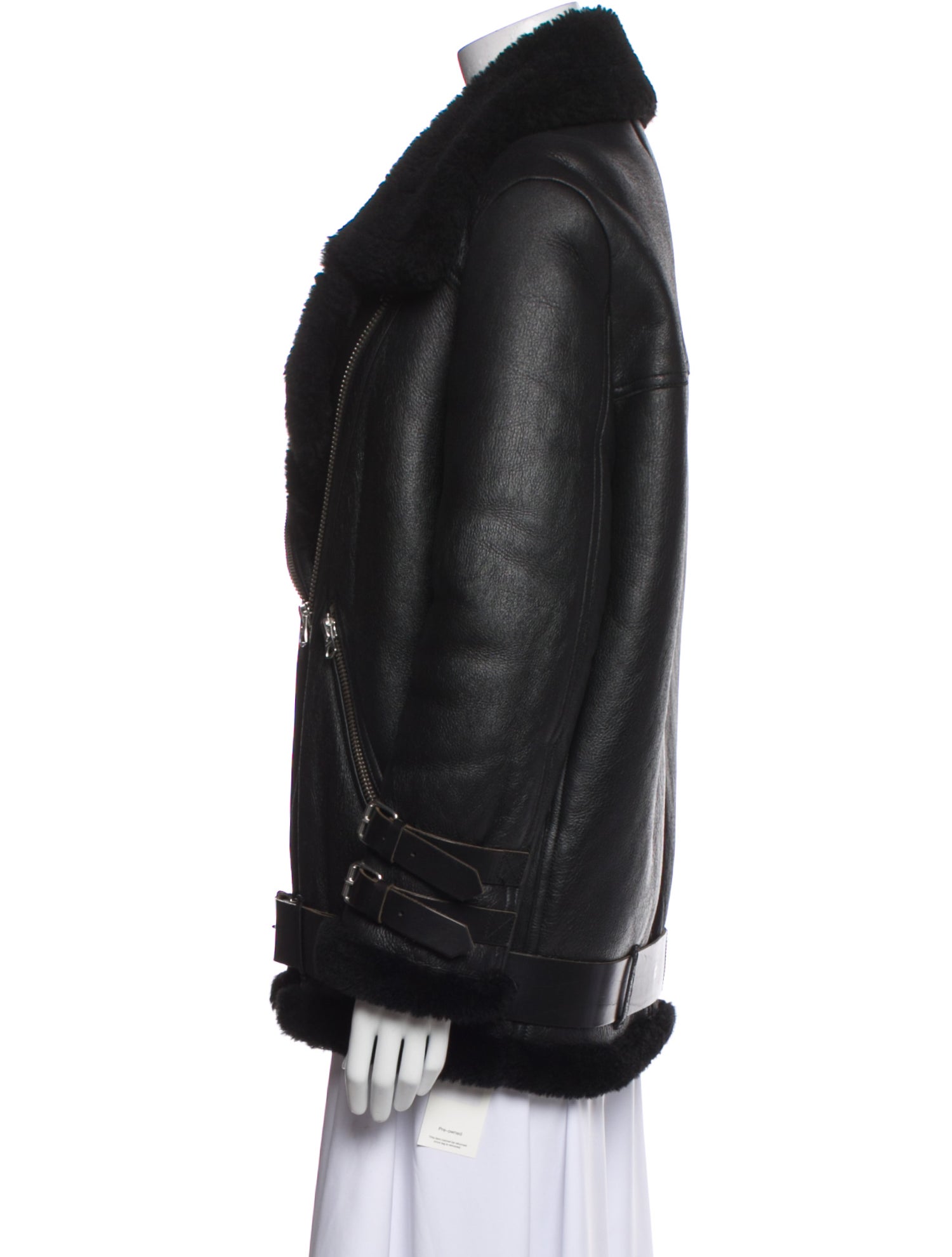 Acne Studios Shearling Fur Jacket