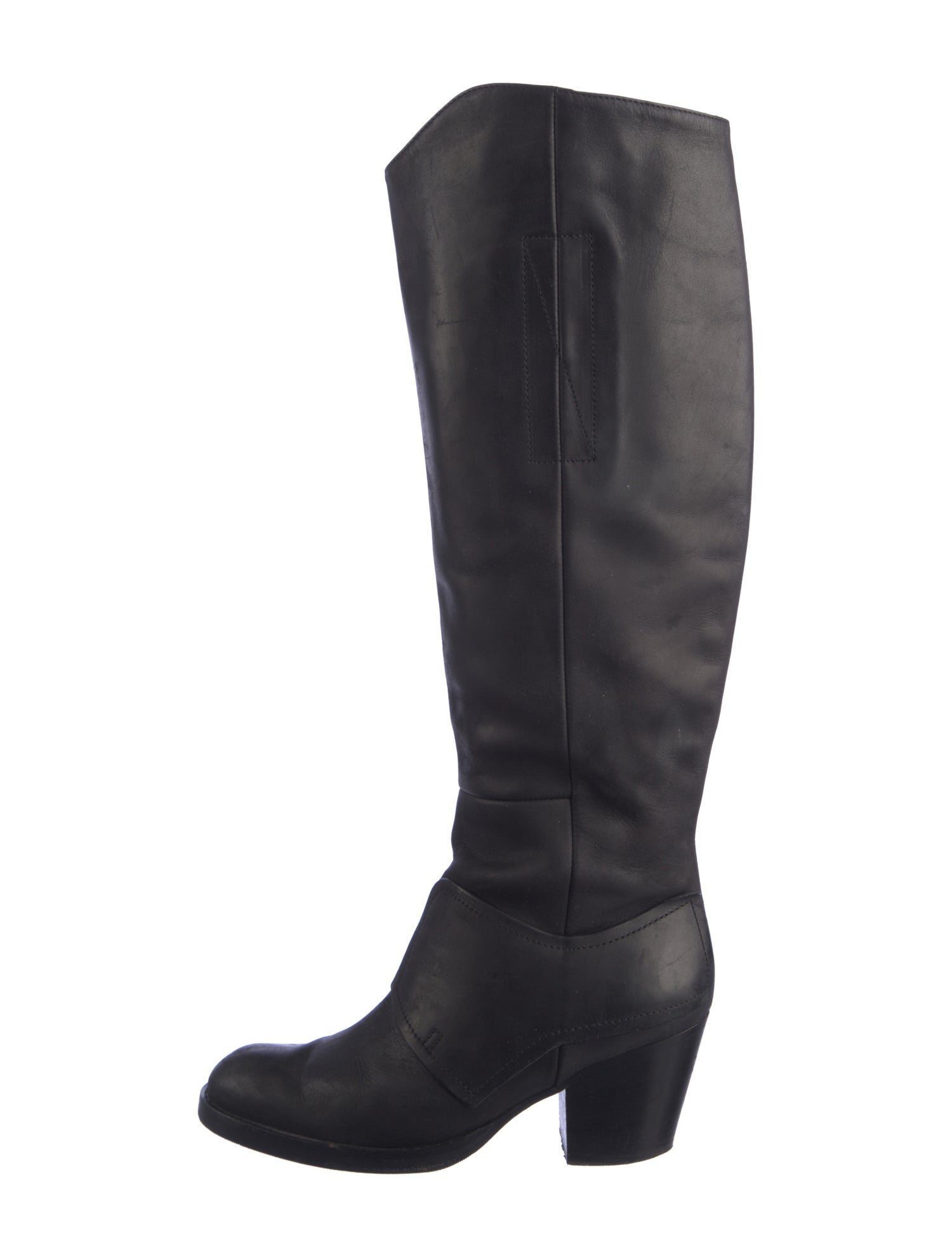 Acne Studios Leather Riding Boots