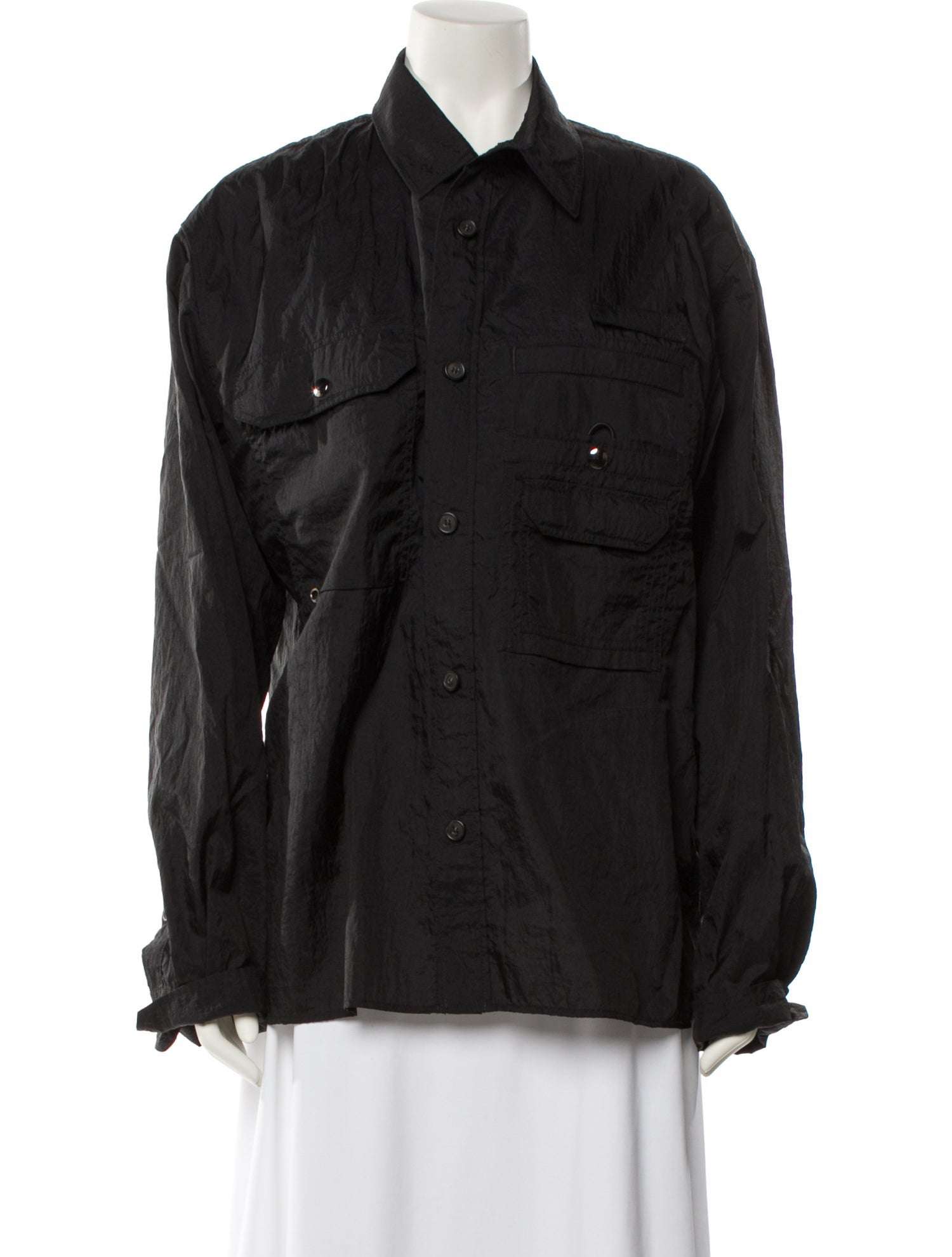 Acne Studios Nylon Utility Jacket