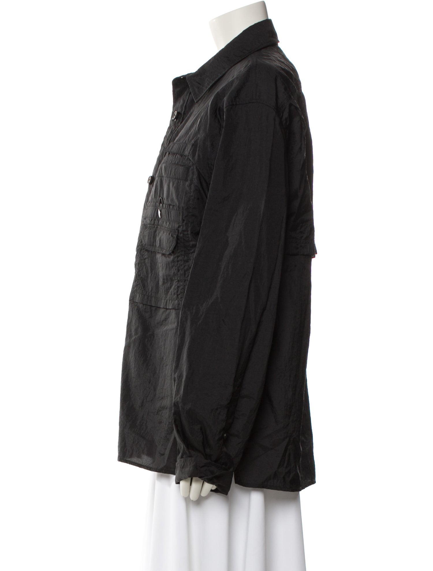 Acne Studios Nylon Utility Jacket