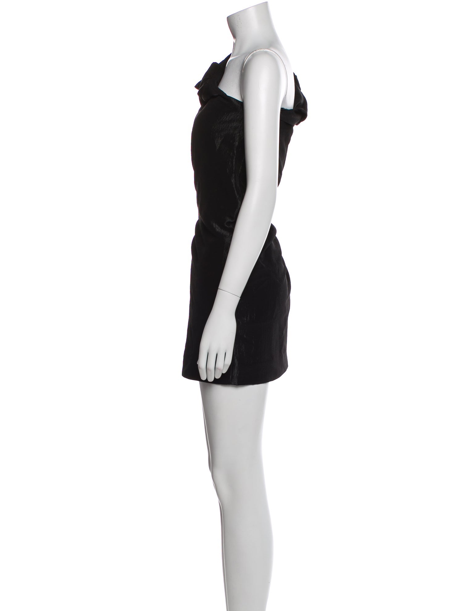 One-Shoulder Mini Dress