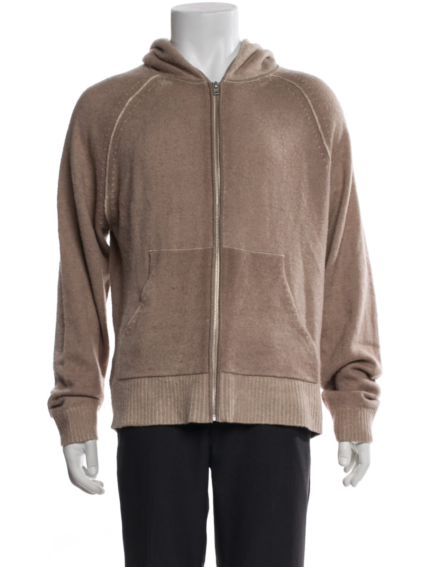 Fear Of God Fourth Collection Sherpa Hoodie - Neutrals Sweatshirts