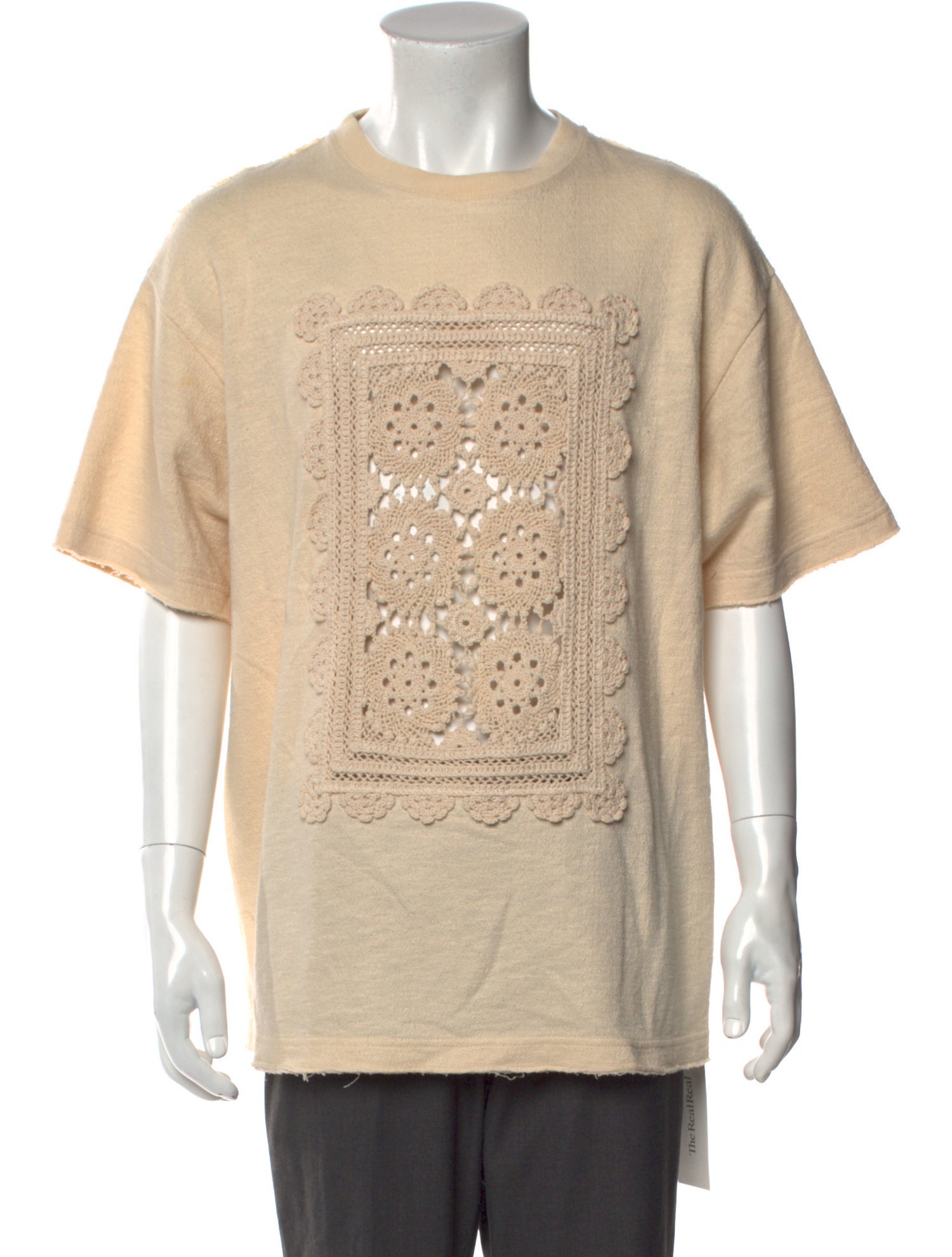 Acne Studios Graphic Print Crew Neck T-Shirt