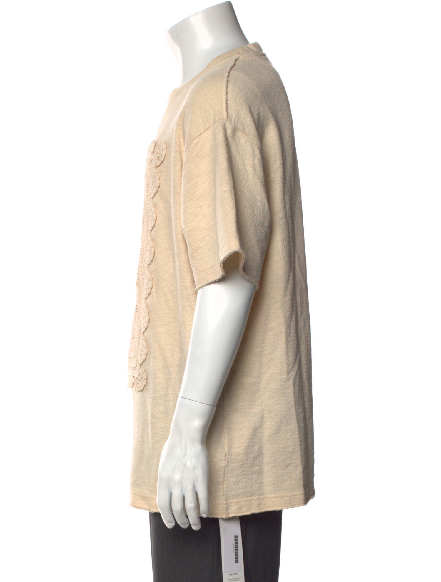 Acne Studios Graphic Print Crew Neck T-Shirt