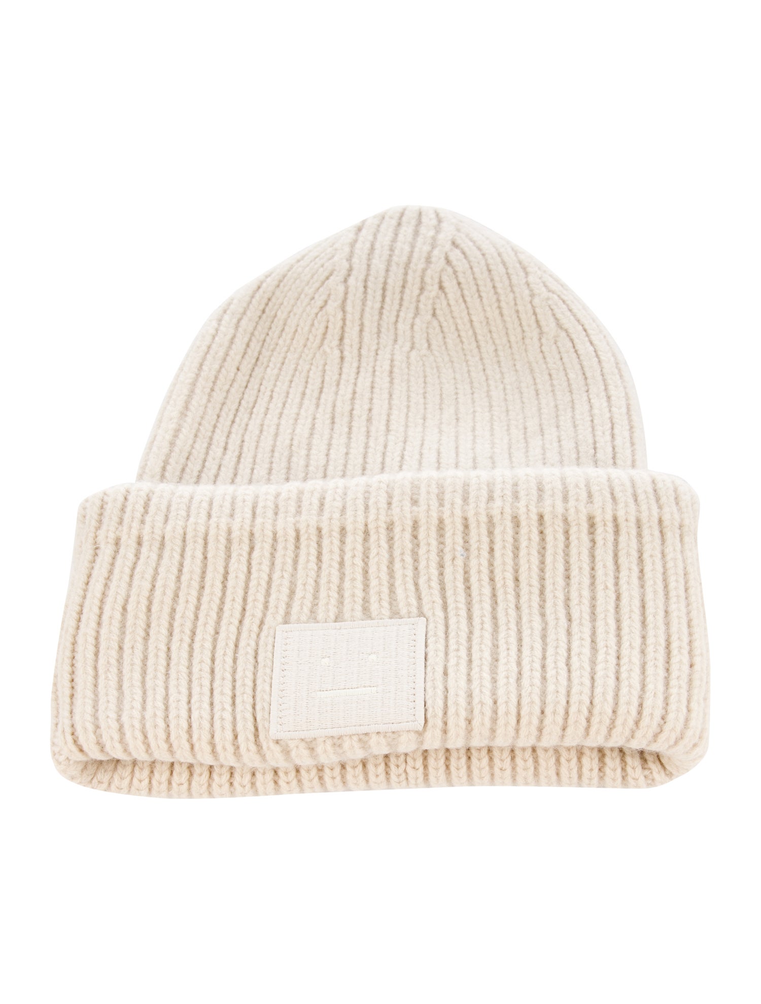 Acne Studios Wool Knit Beanie Hat