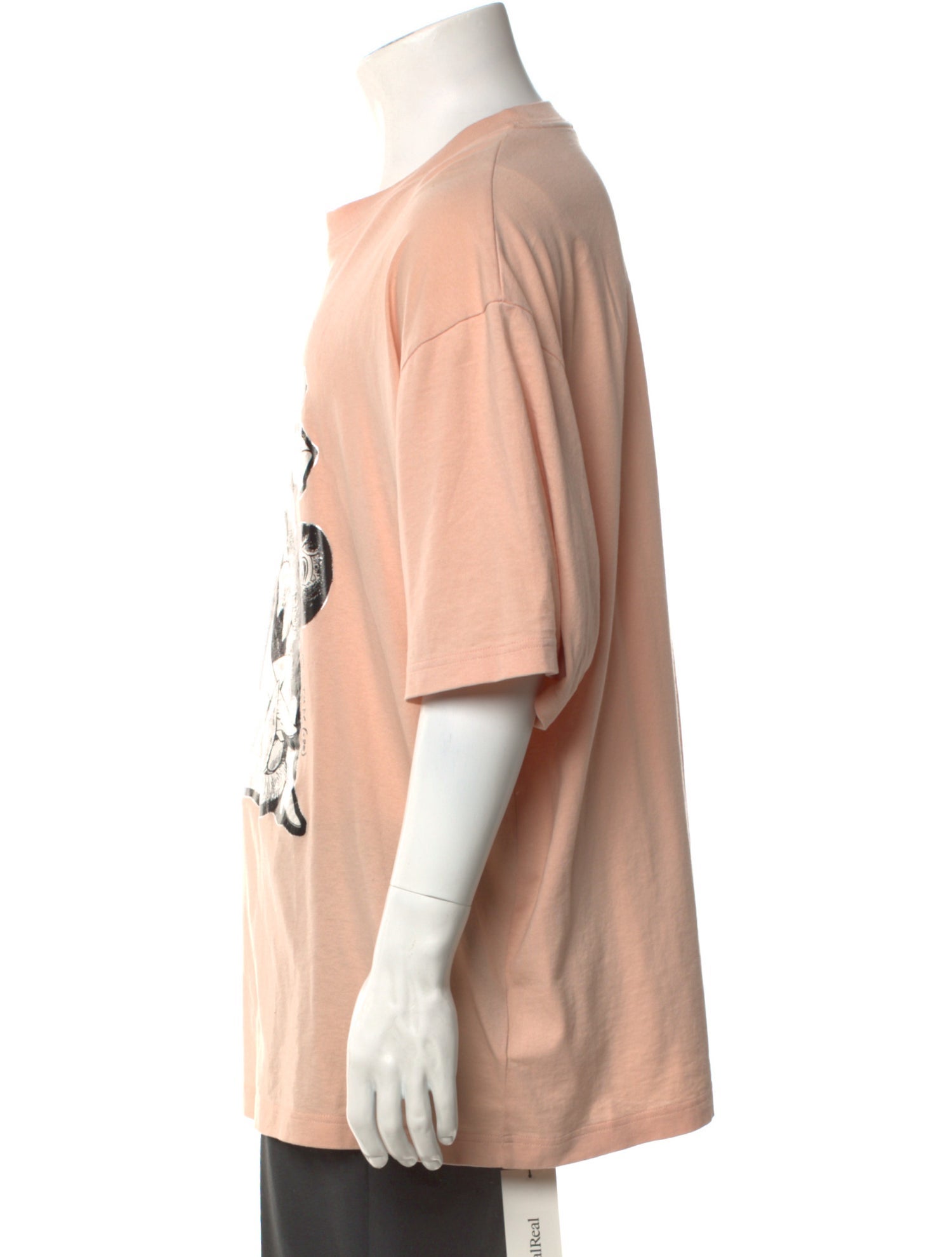 Acne Studios Graphic Print Crew Neck T-Shirt