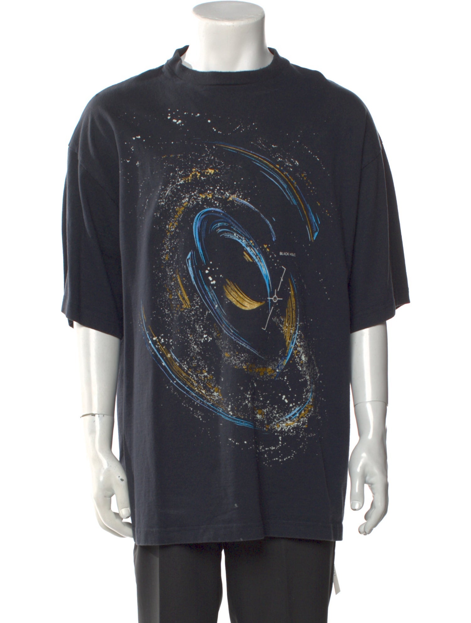 Acne Studios Graphic Print Crew Neck T-Shirt