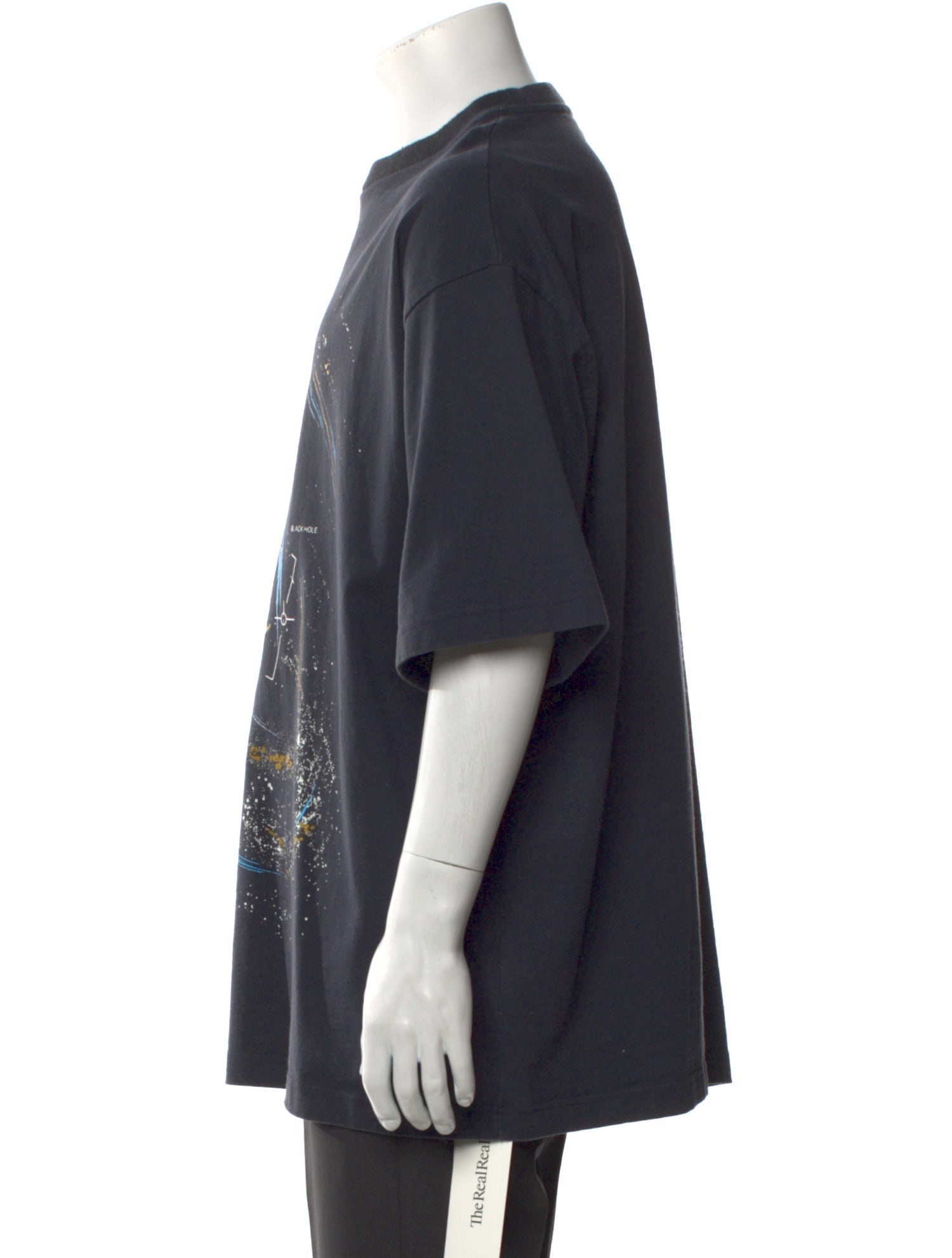 Acne Studios Graphic Print Crew Neck T-Shirt