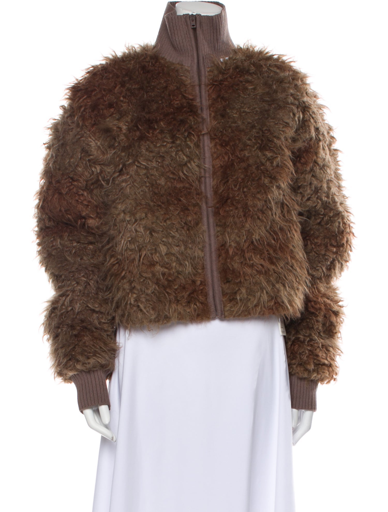 Acne Studios Faux Fur Faux Fur Jacket