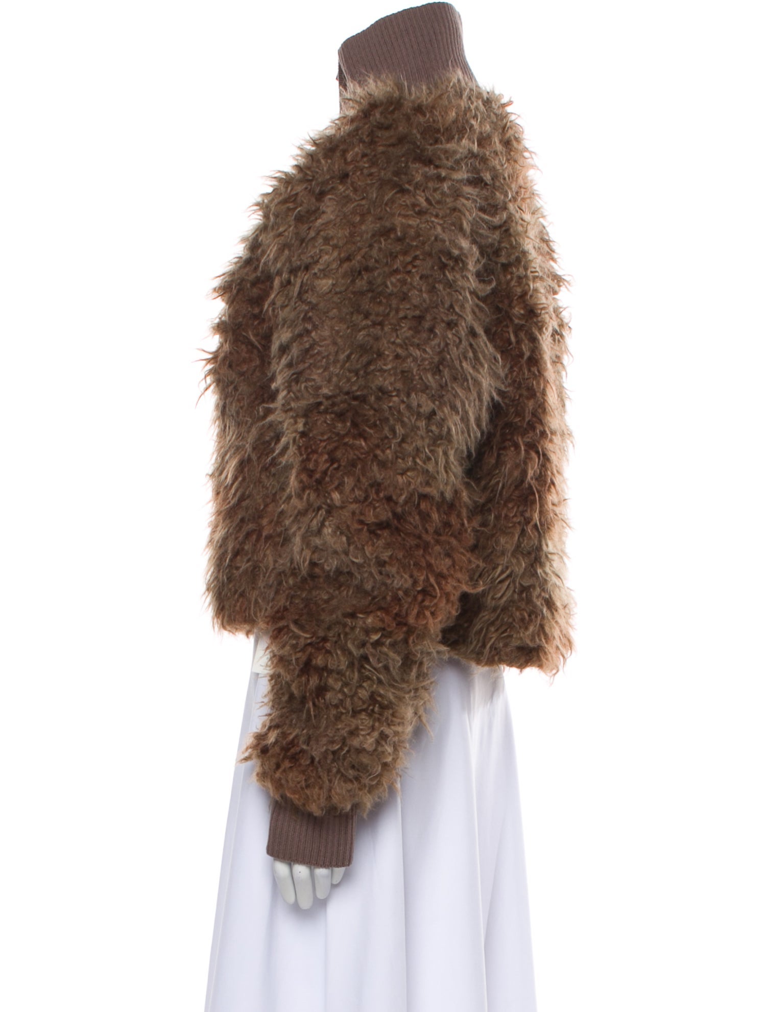 Acne Studios Faux Fur Faux Fur Jacket