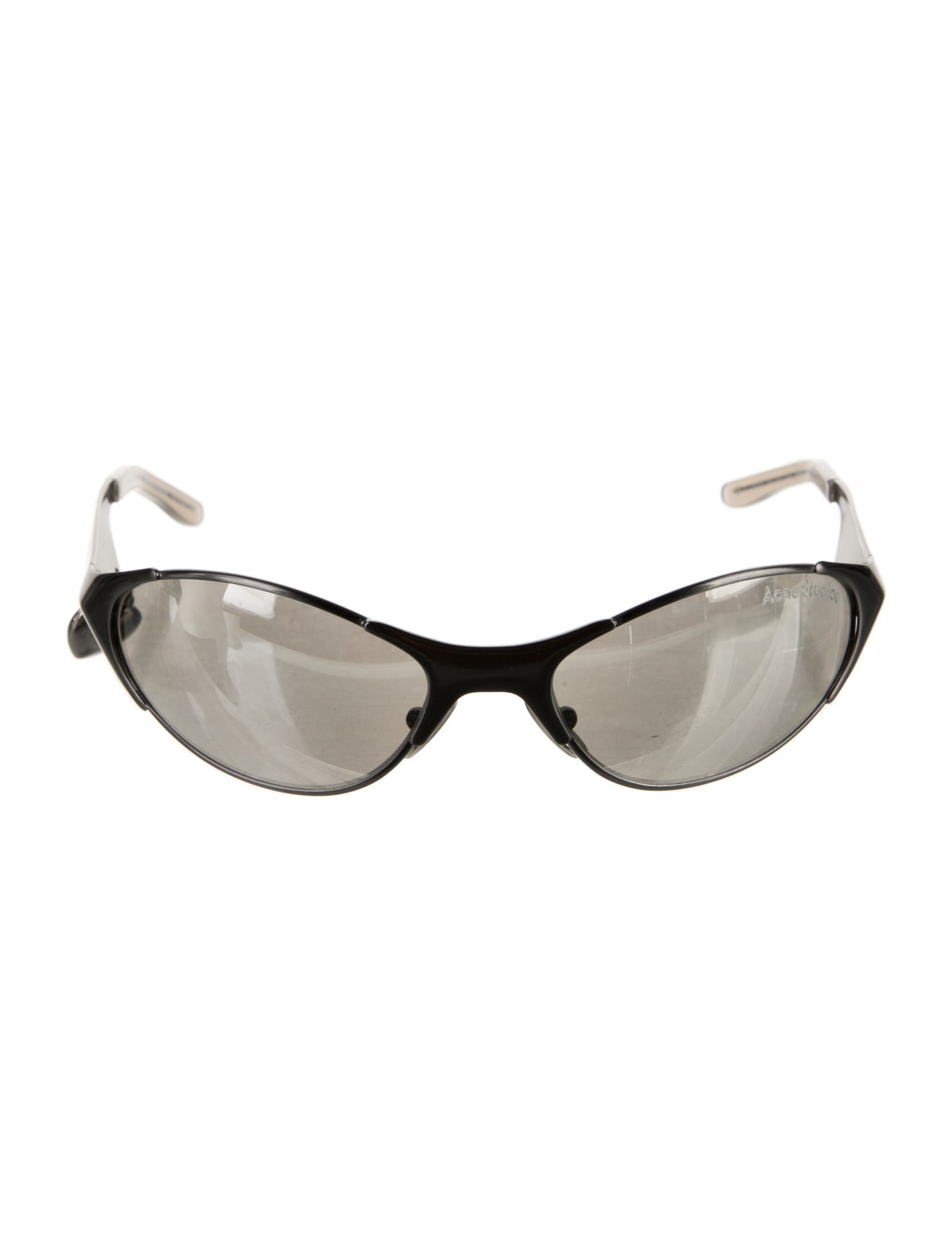 Acne Studios Cat-Eye Mirrored Sunglasses