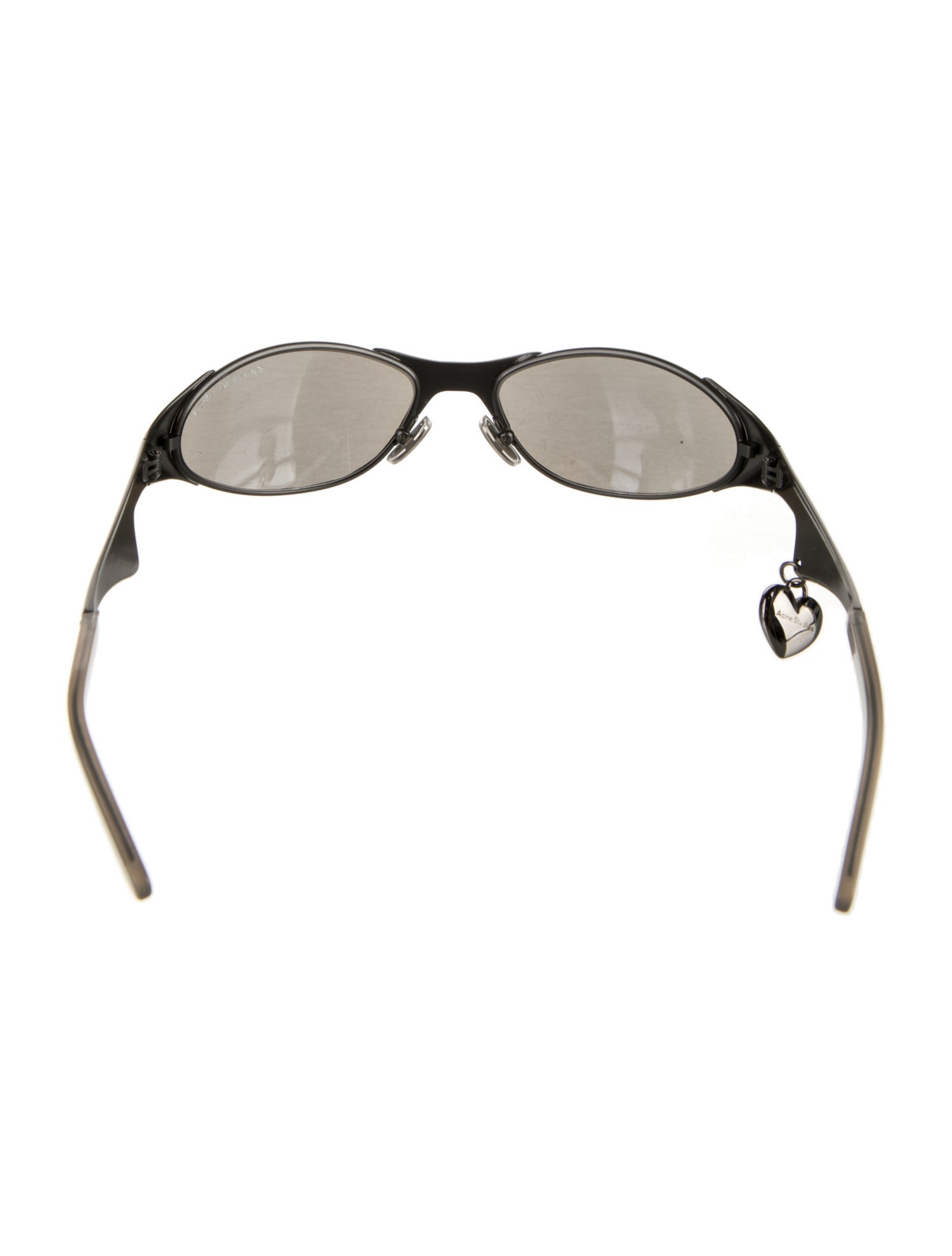 Acne Studios Cat-Eye Mirrored Sunglasses
