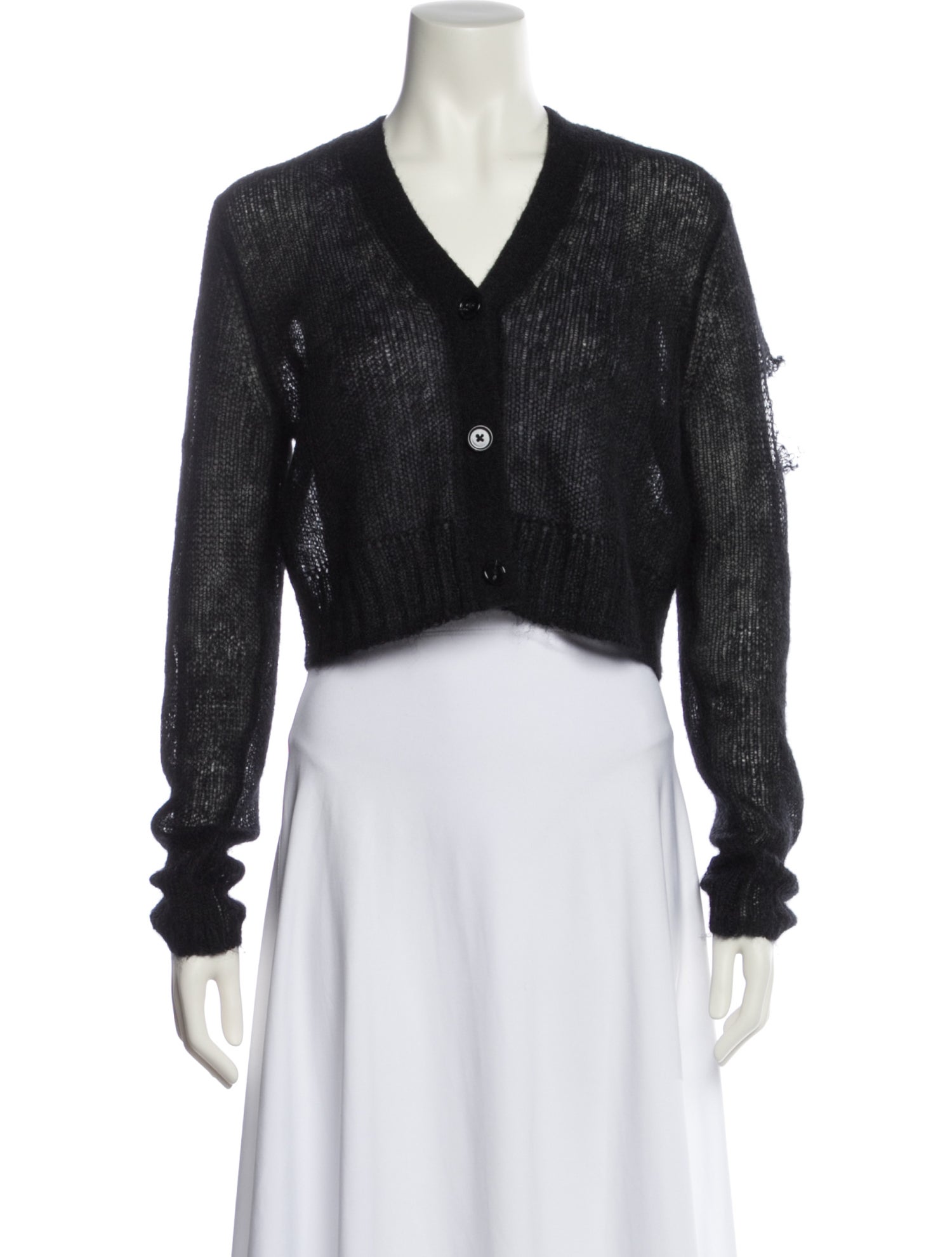 Acne Studios V-Neck Sweater