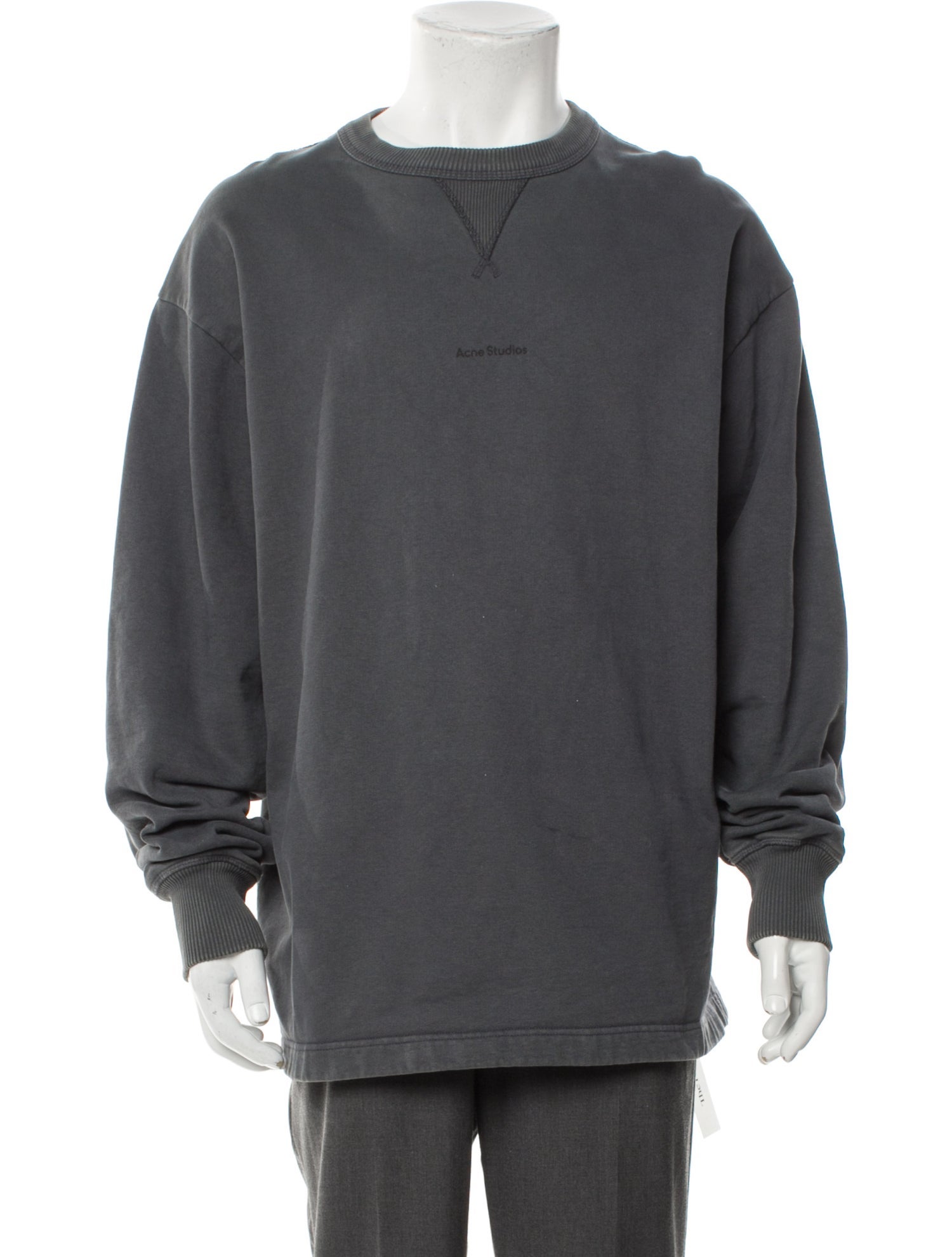 Acne Studios Crew Neck Long Sleeve Pullover