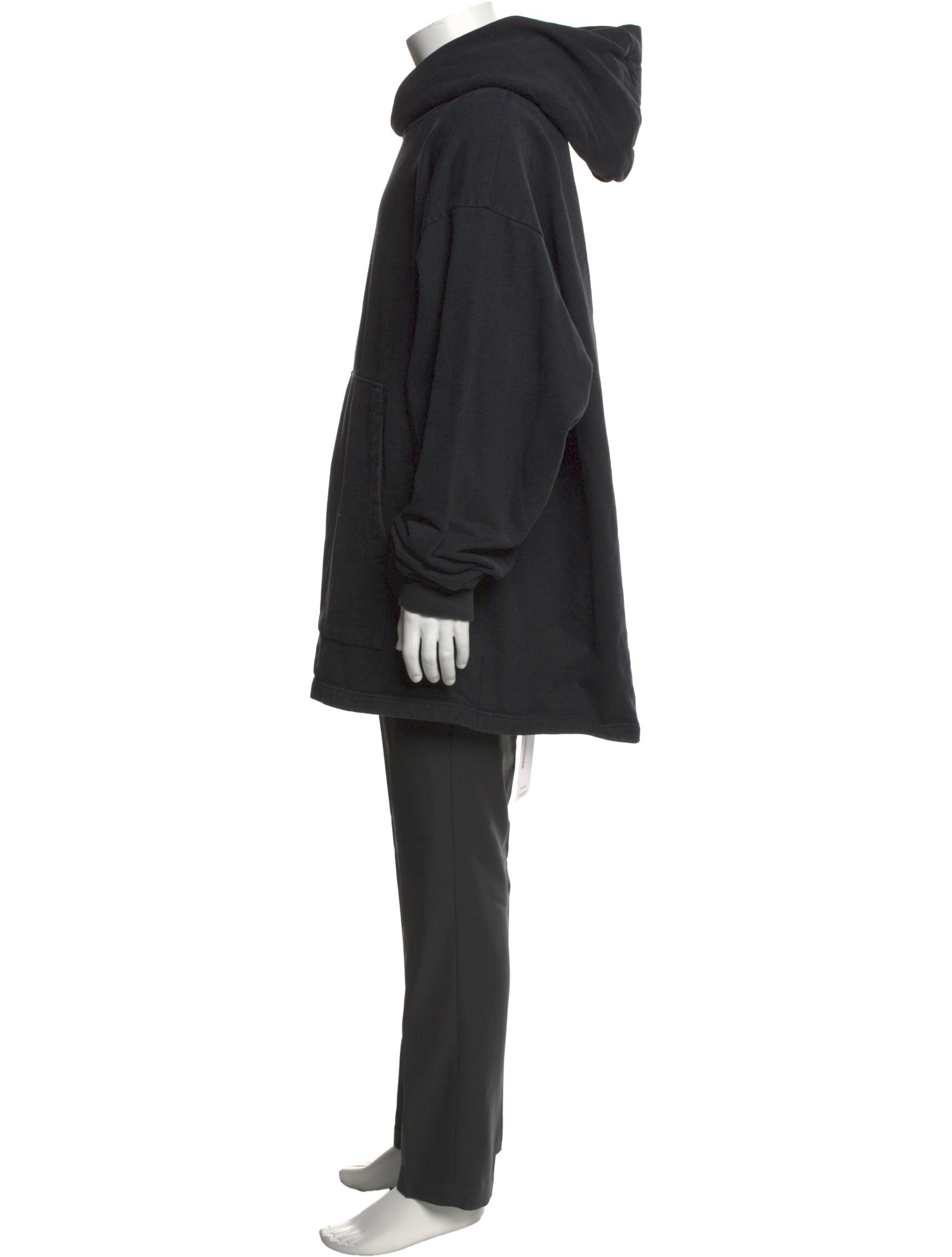 Acne Studios Graphic Print Crew Neck Hoodie