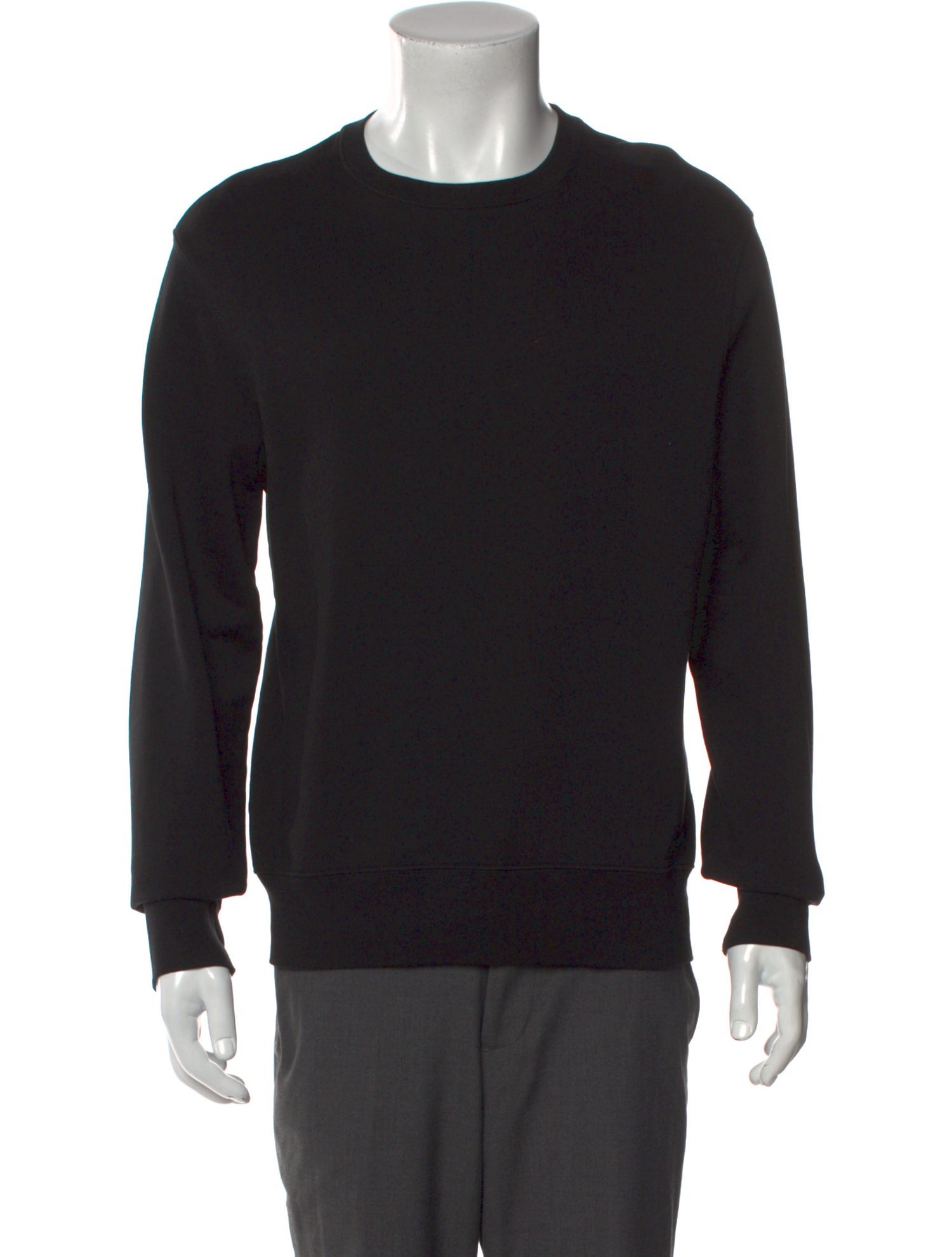 Acne Studios Crew Neck Long Sleeve Sweatshirt