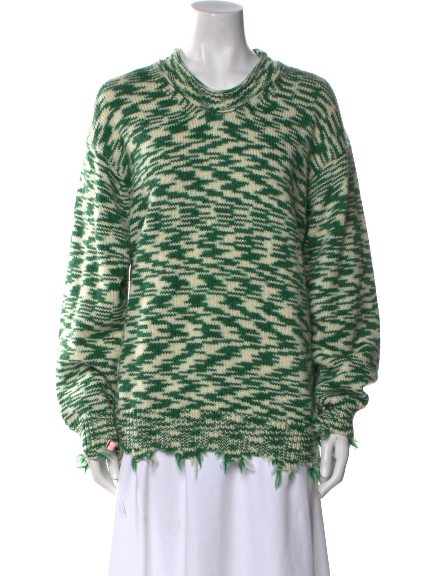 Acne Studios Wool Printed Sweater