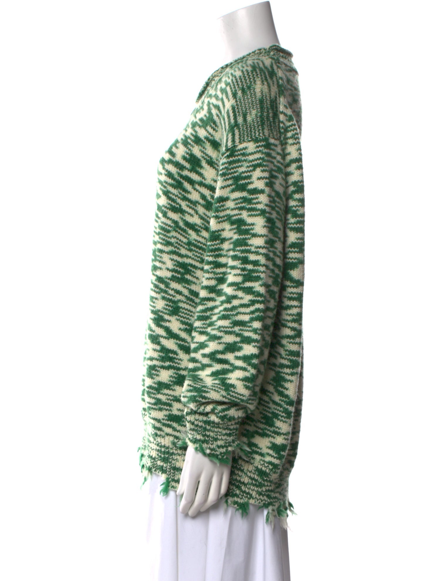 Acne Studios Wool Printed Sweater