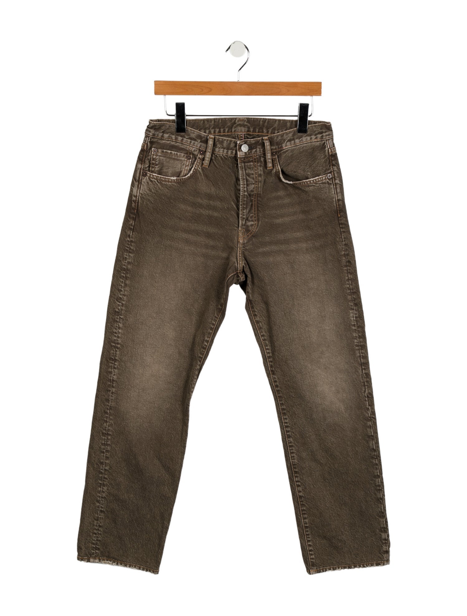 Acne Studios Straight-Leg Jeans