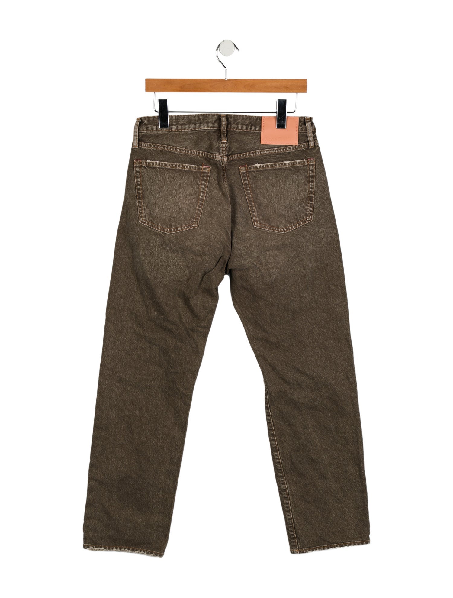 Acne Studios Straight-Leg Jeans