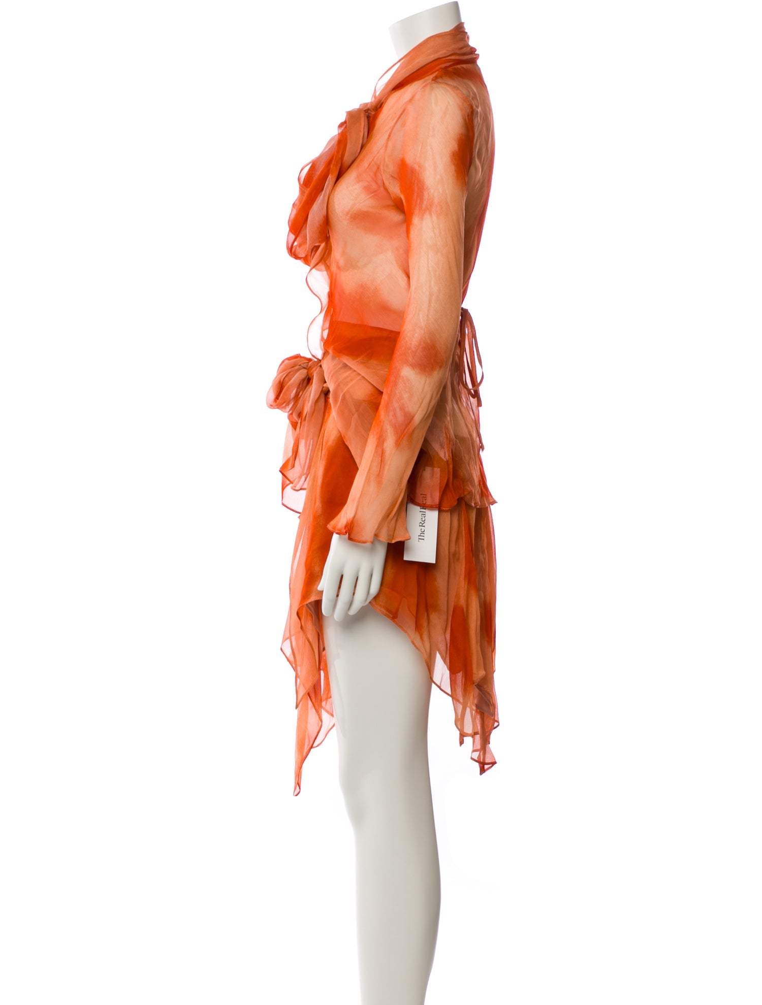 Acne Studios Ruffle Embellishment Skirt Set