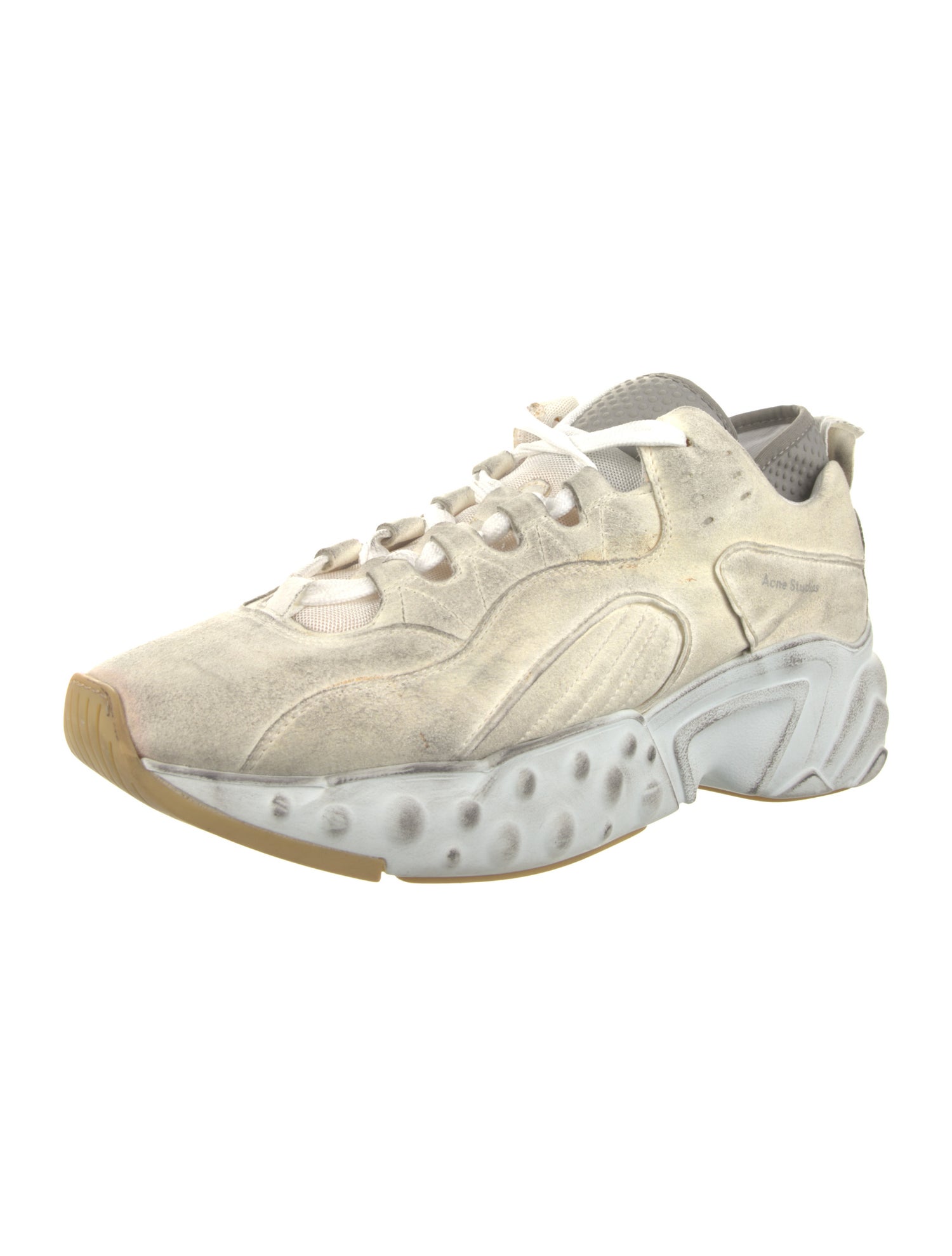 Acne Studios Suede Chunky Sneakers