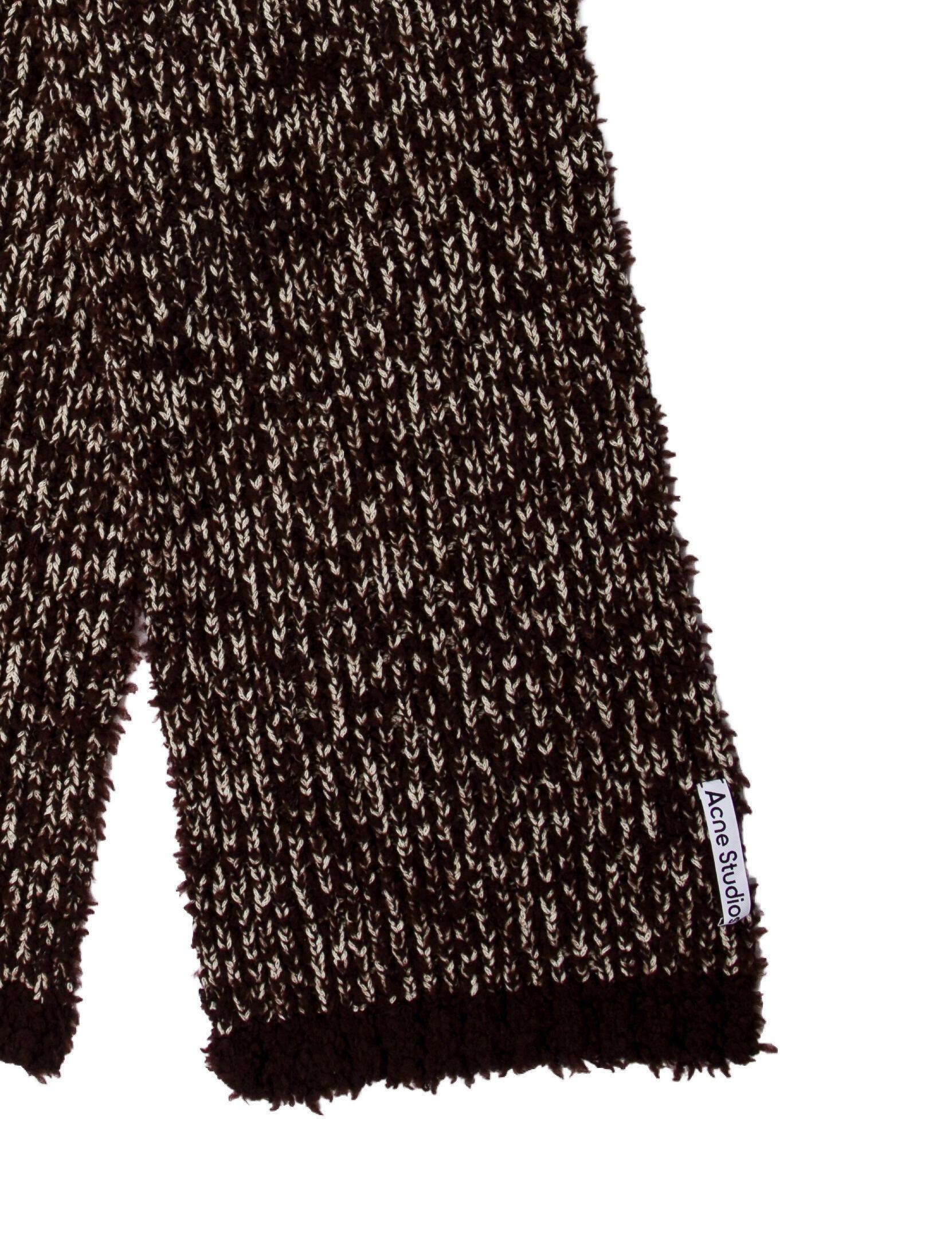 Acne Studios Wool Printed Scarf