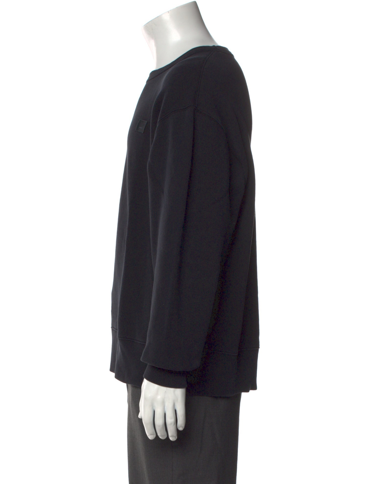 Acne Studios Crew Neck Long Sleeve Sweatshirt