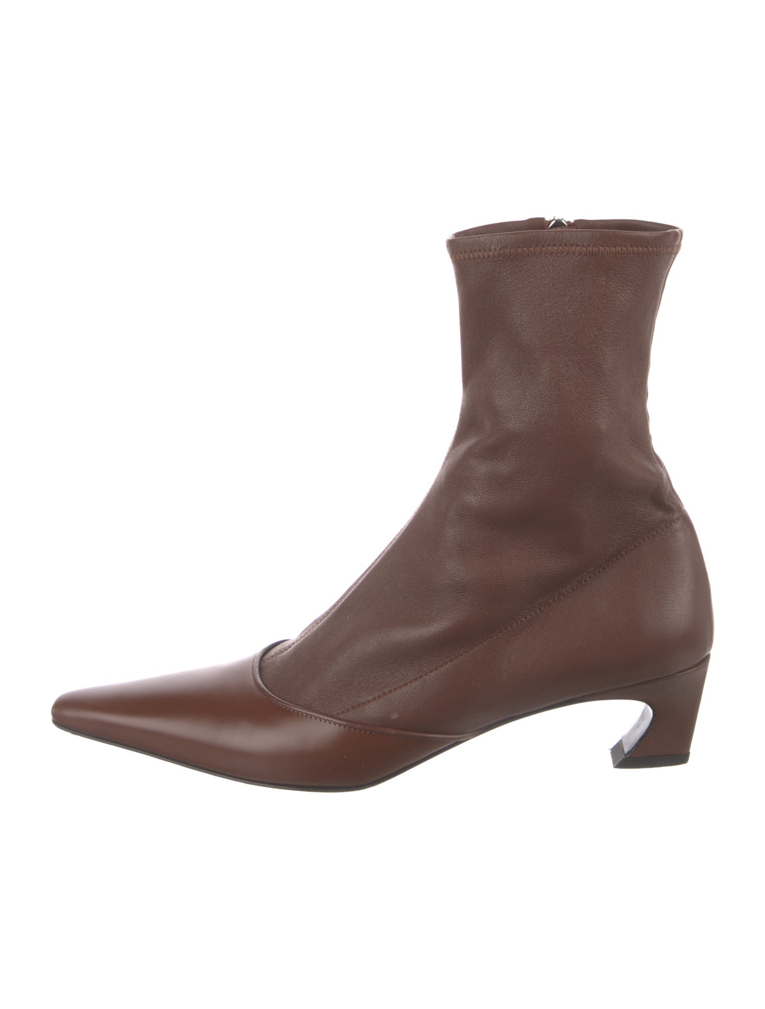 Acne Studios Leather Sock Boots