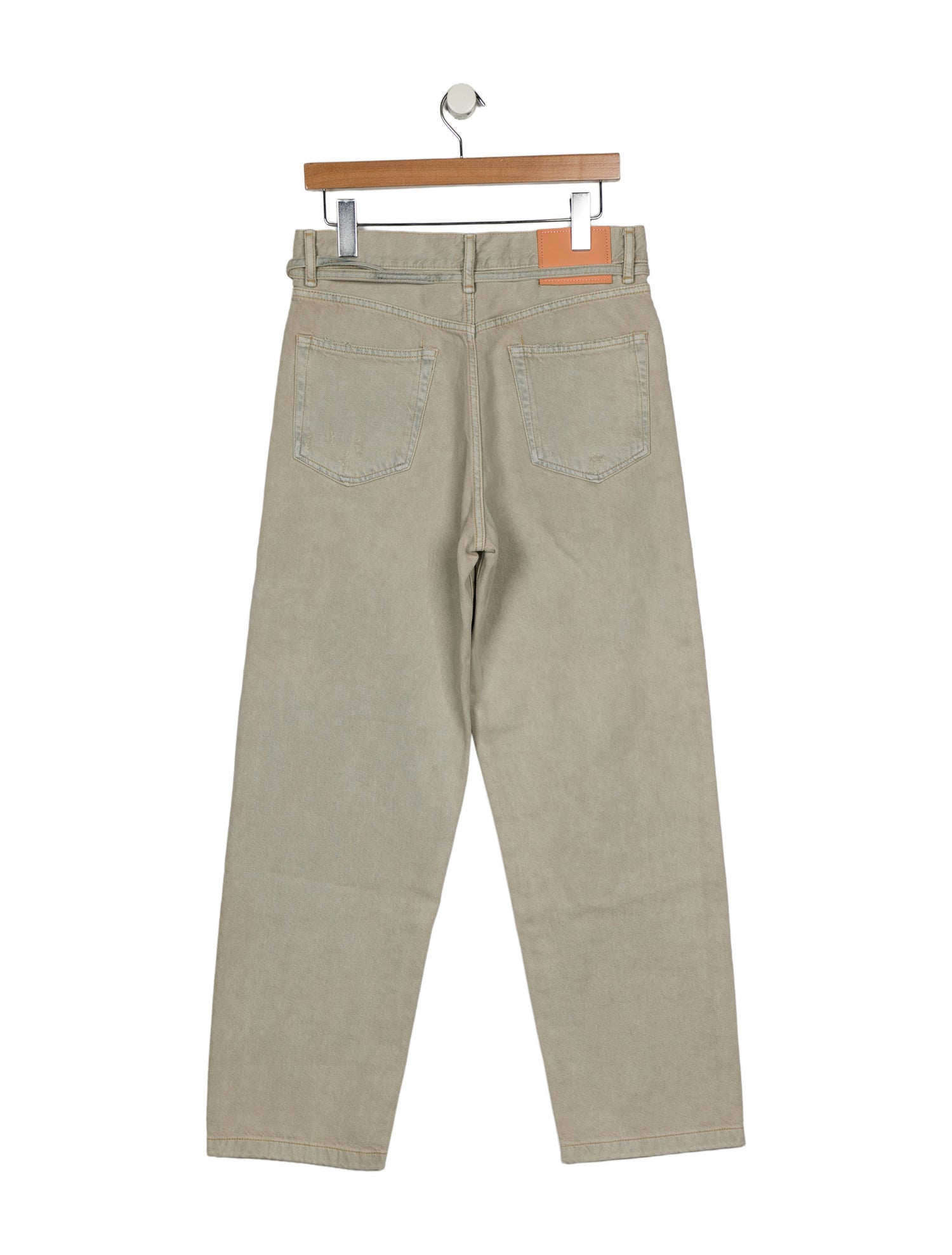 Acne Studios High-Rise Wide Leg Jeans