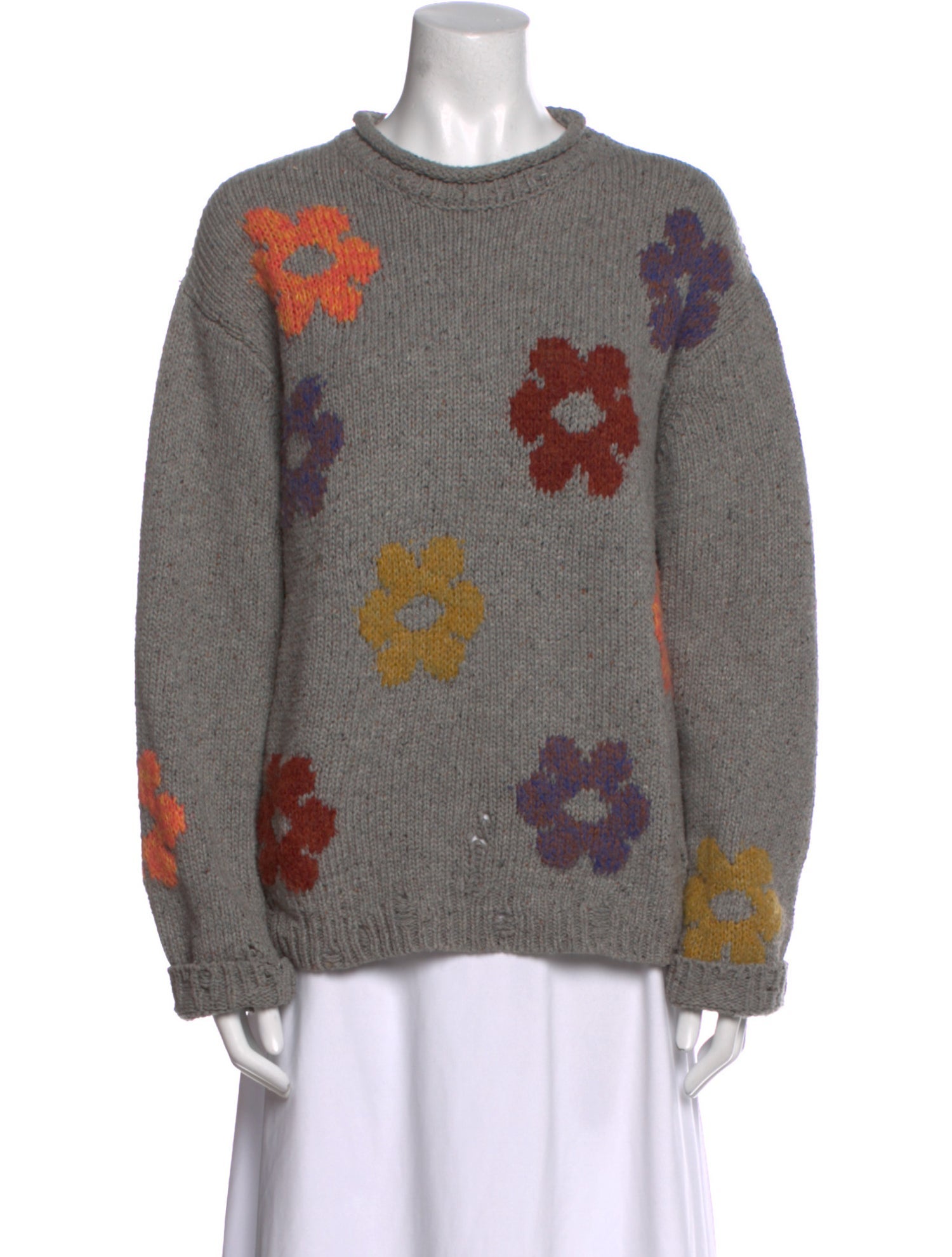 Acne Studios Wool Printed Sweater