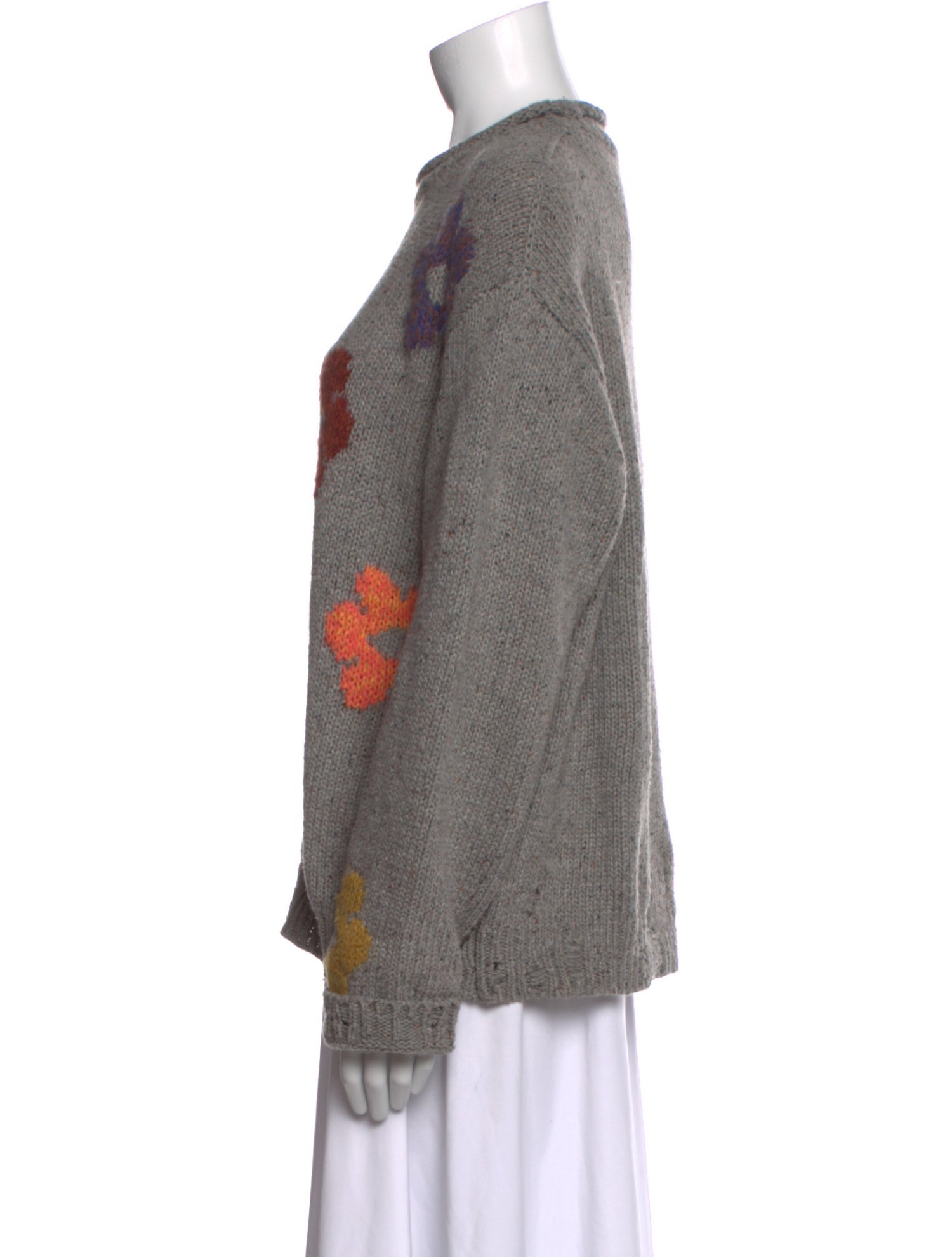 Acne Studios Wool Printed Sweater