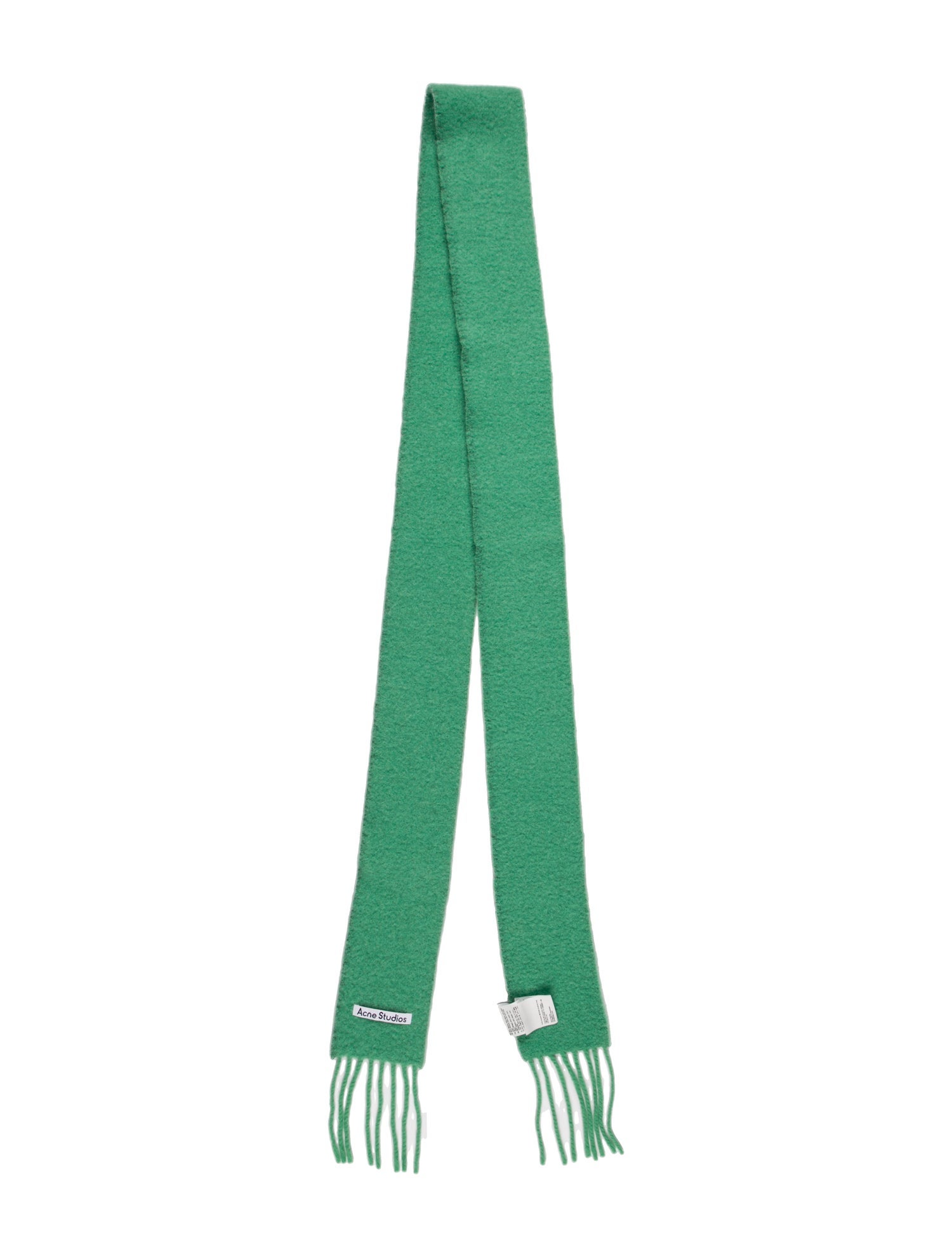 Acne Studios Alpaca Scarf