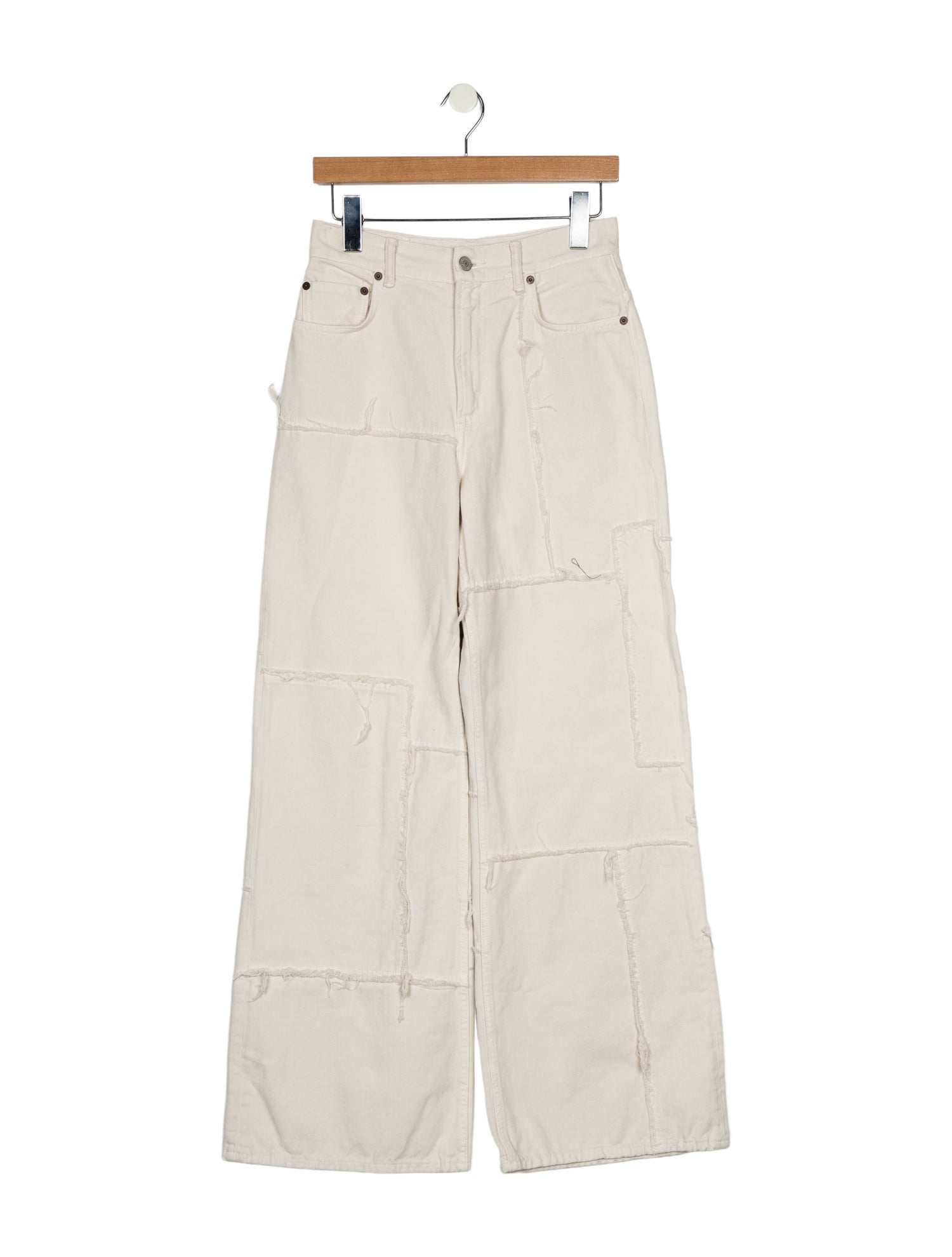 Acne Studios High-Rise Wide Leg Jeans