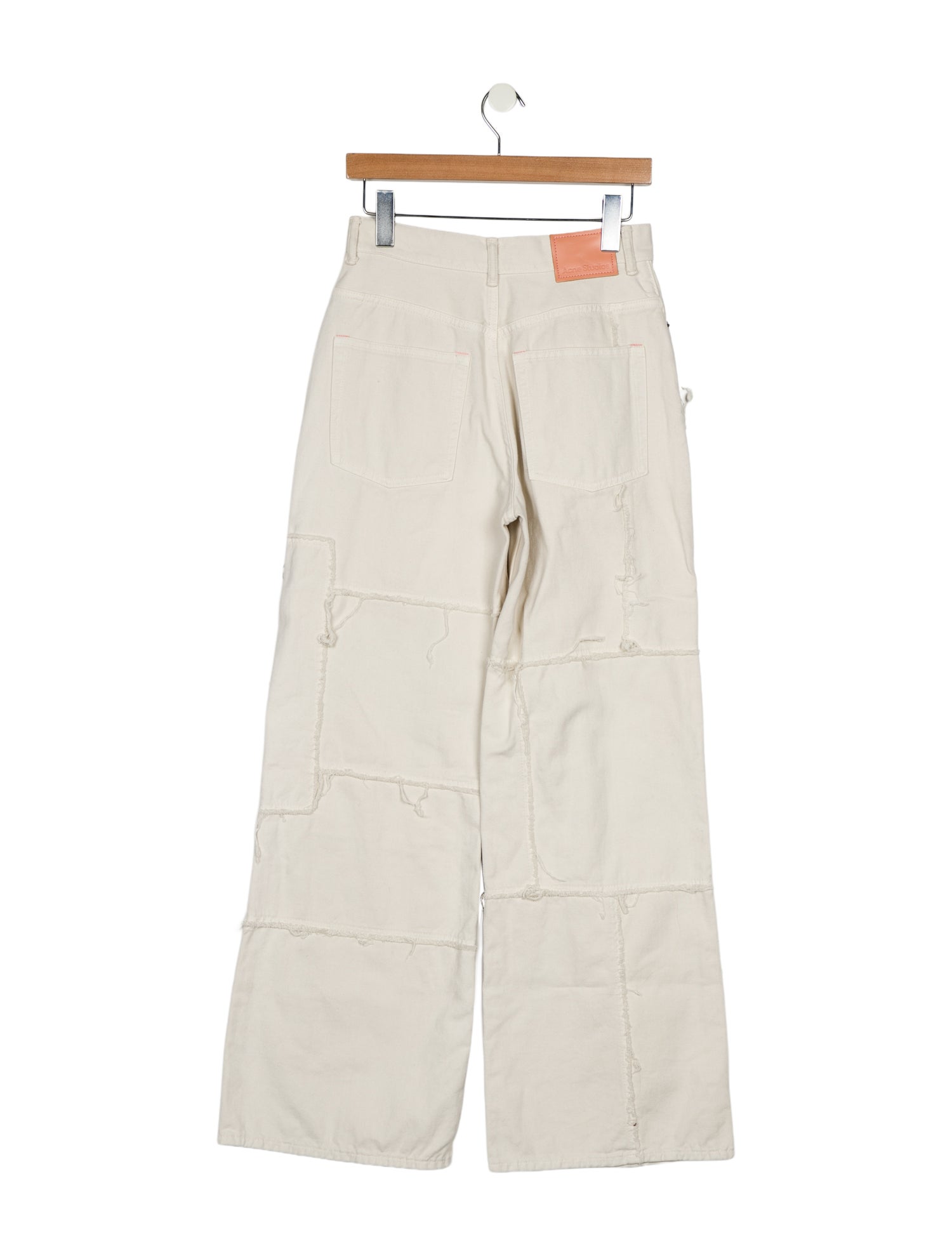 Acne Studios High-Rise Wide Leg Jeans