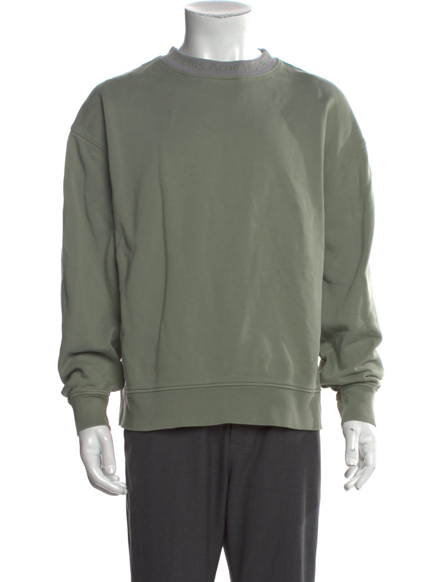 Acne Studios Crew Neck Long Sleeve Pullover