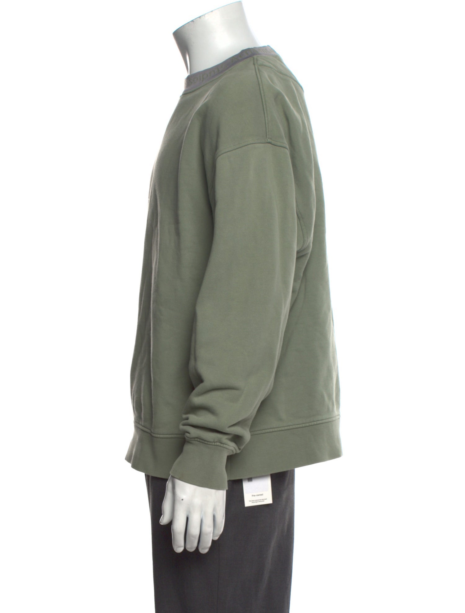 Acne Studios Crew Neck Long Sleeve Pullover