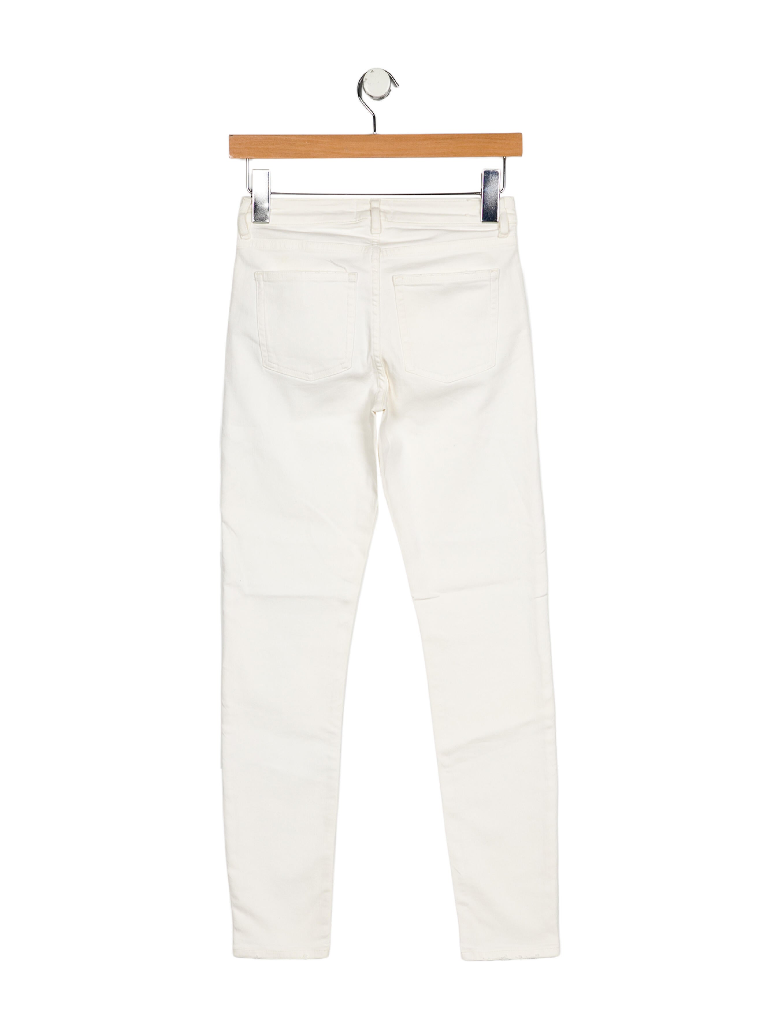 Acne Studios High-Rise Skinny Leg Jeans