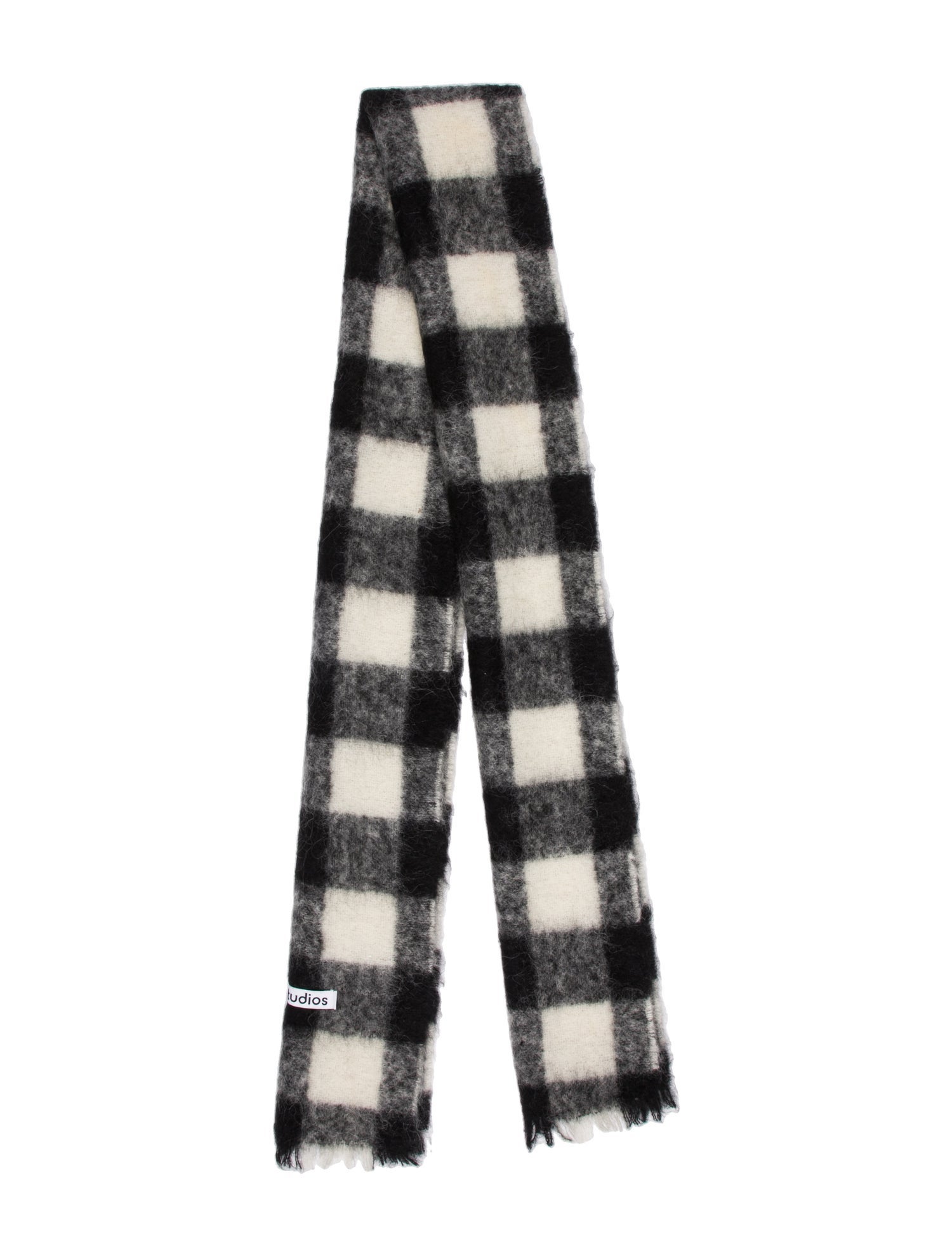 Acne Studios Cashmere Striped Scarf