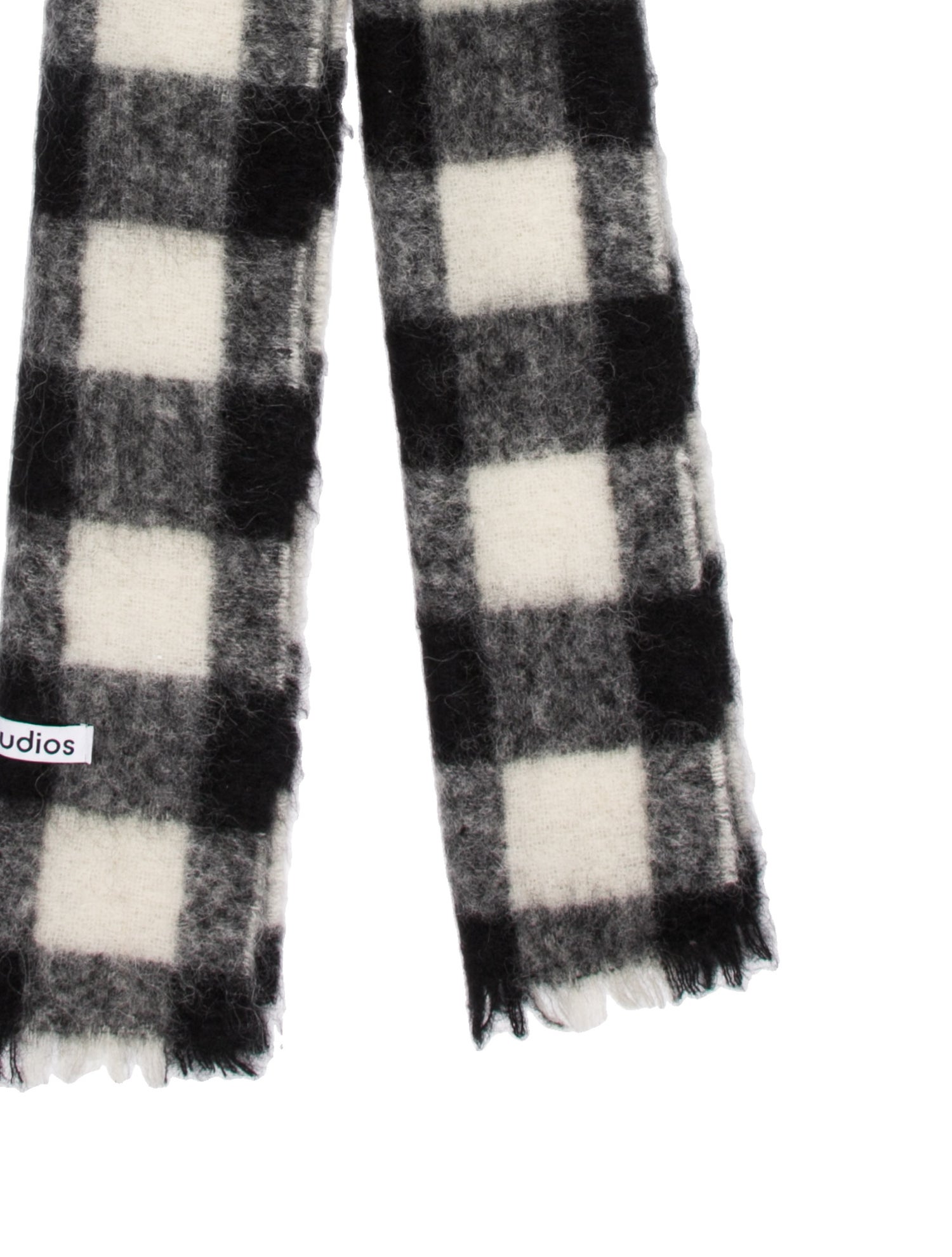 Acne Studios Cashmere Striped Scarf