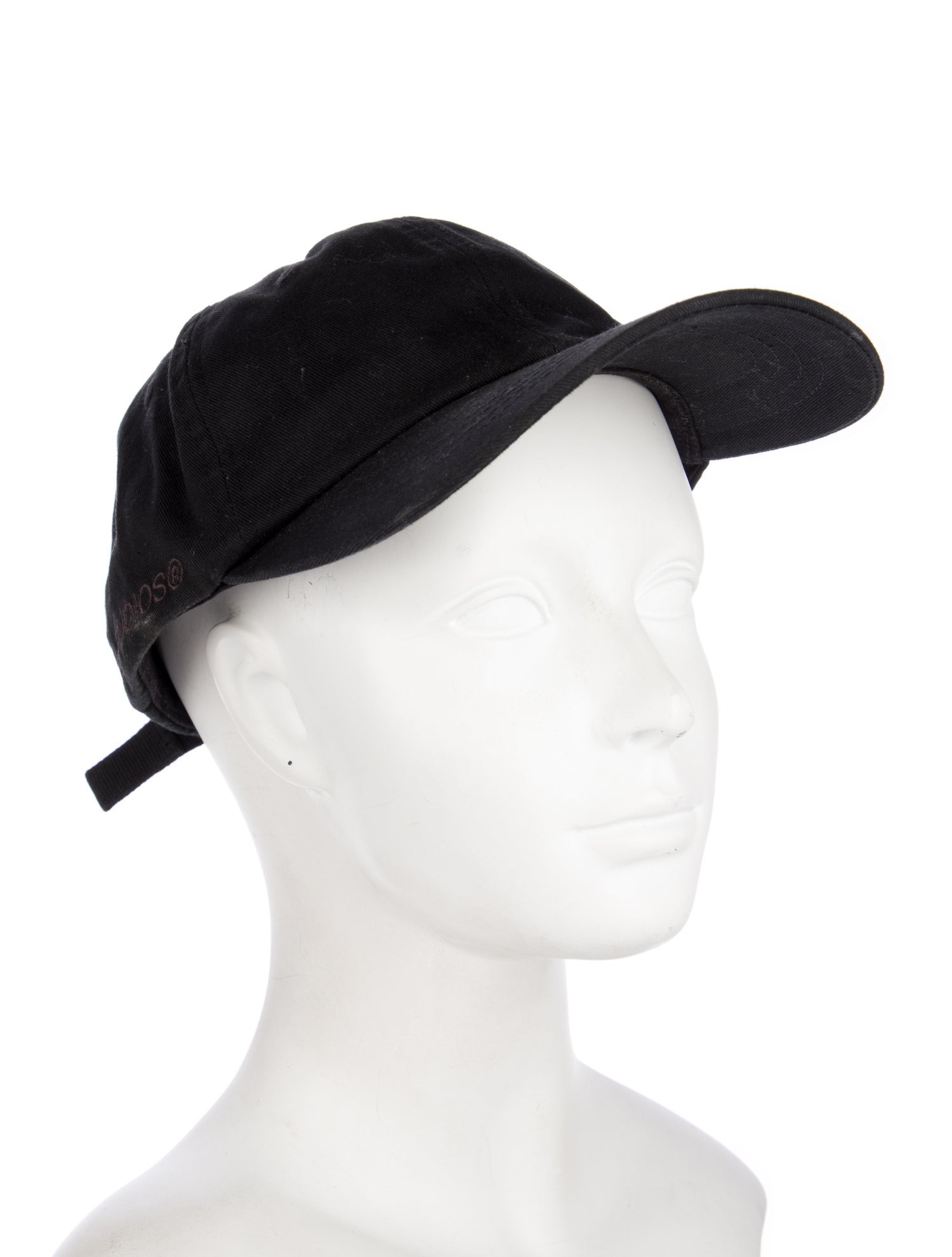 Acne Studios Embroidered Baseball Hat