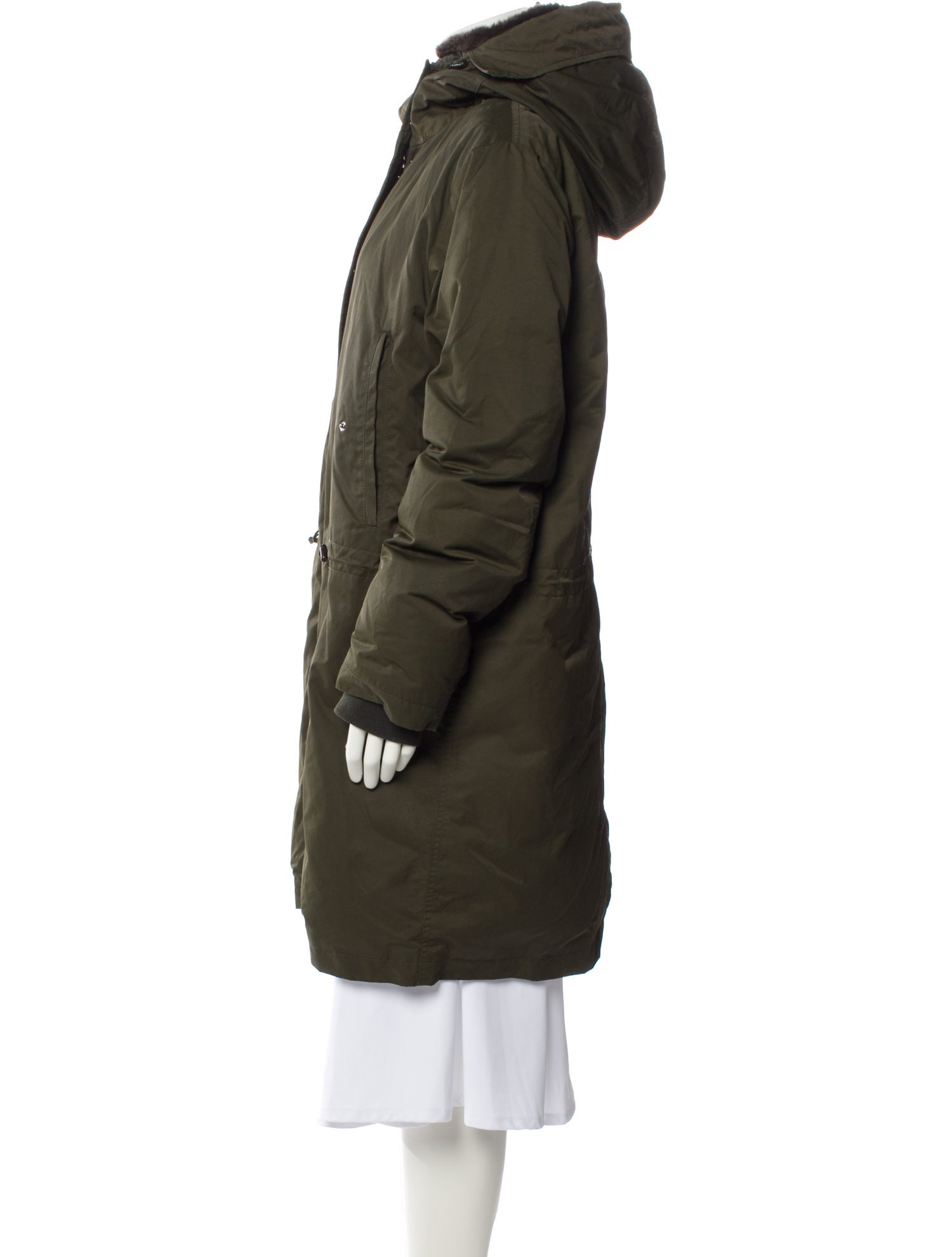 Acne Studios Nylon Down Jacket