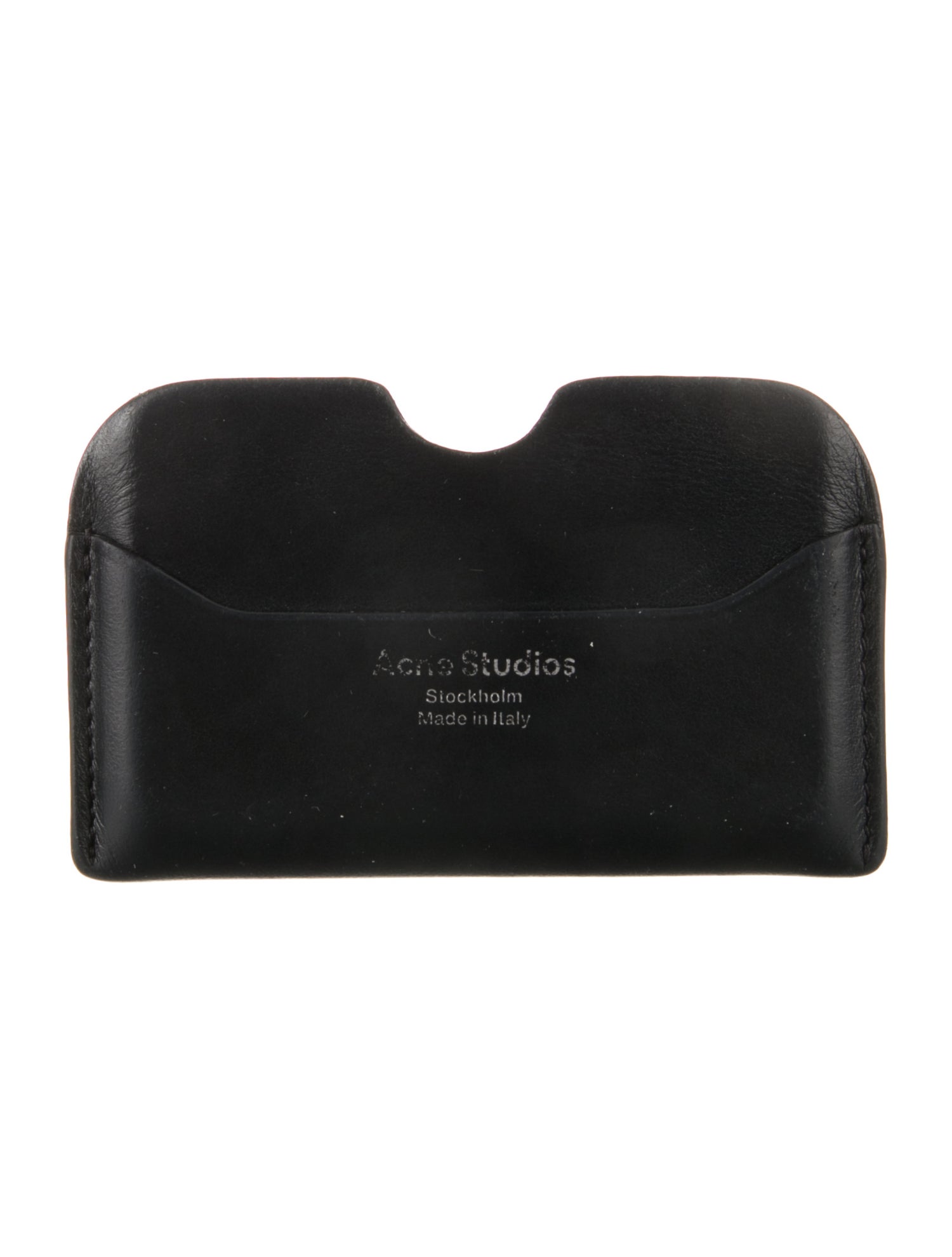Acne Studios Leather Card Holder