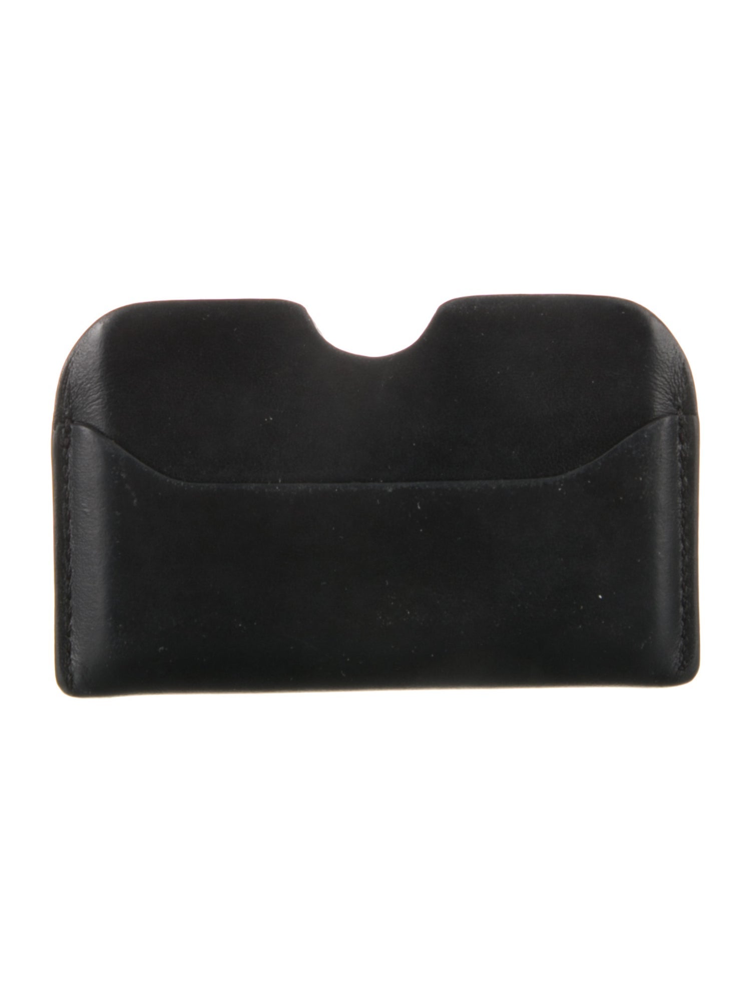 Acne Studios Leather Card Holder