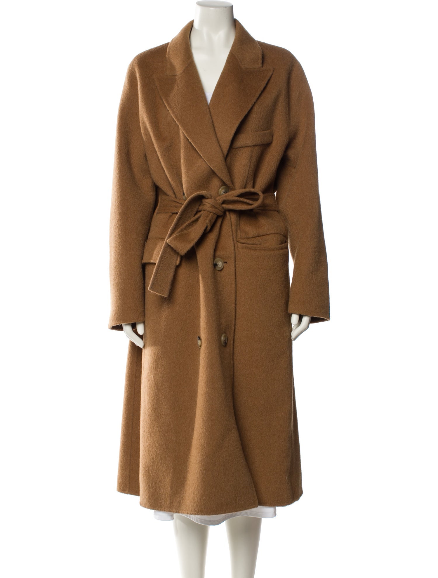 Acne Studios Wool Trench Coat