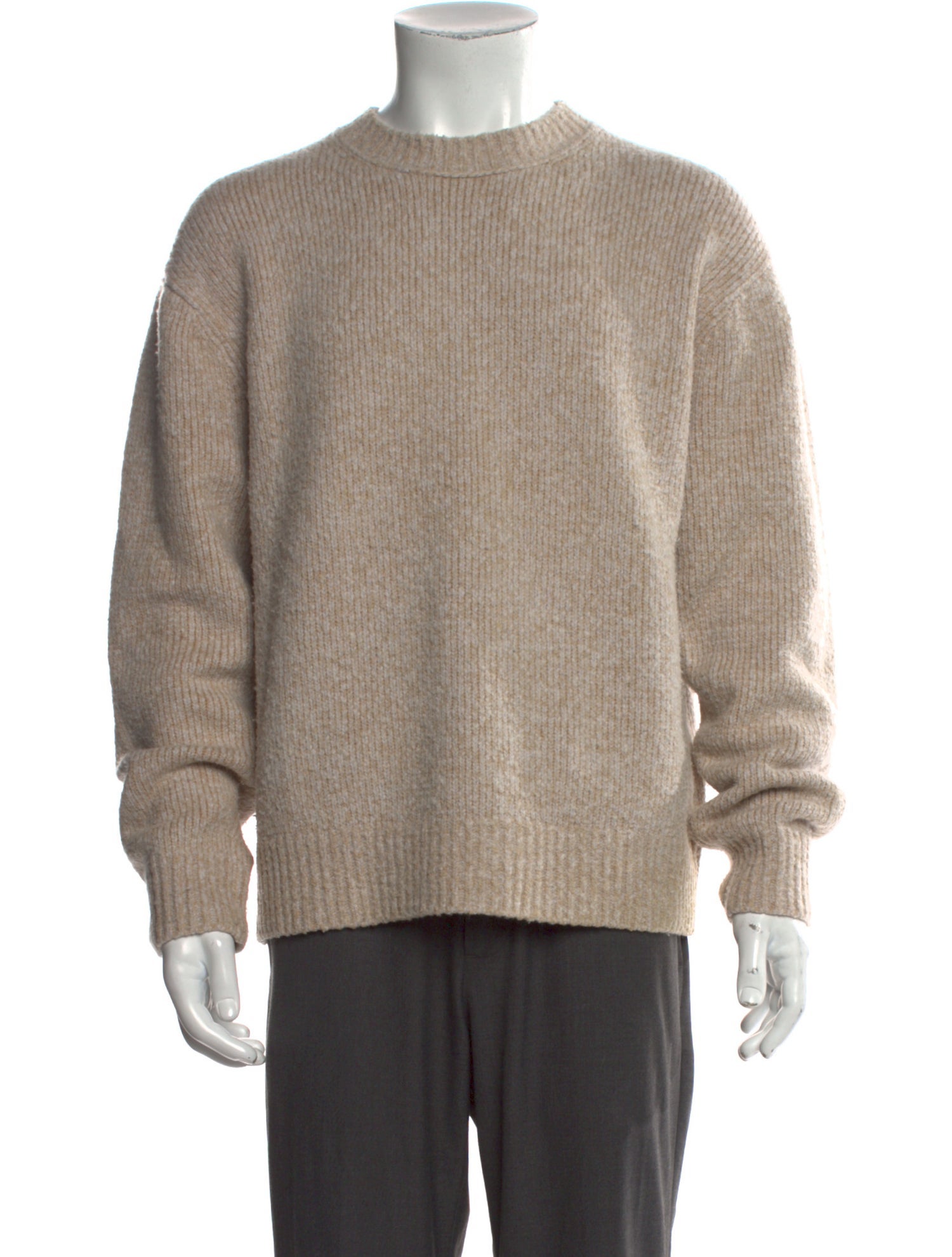 Acne Studios Crew Neck Long Sleeve Pullover
