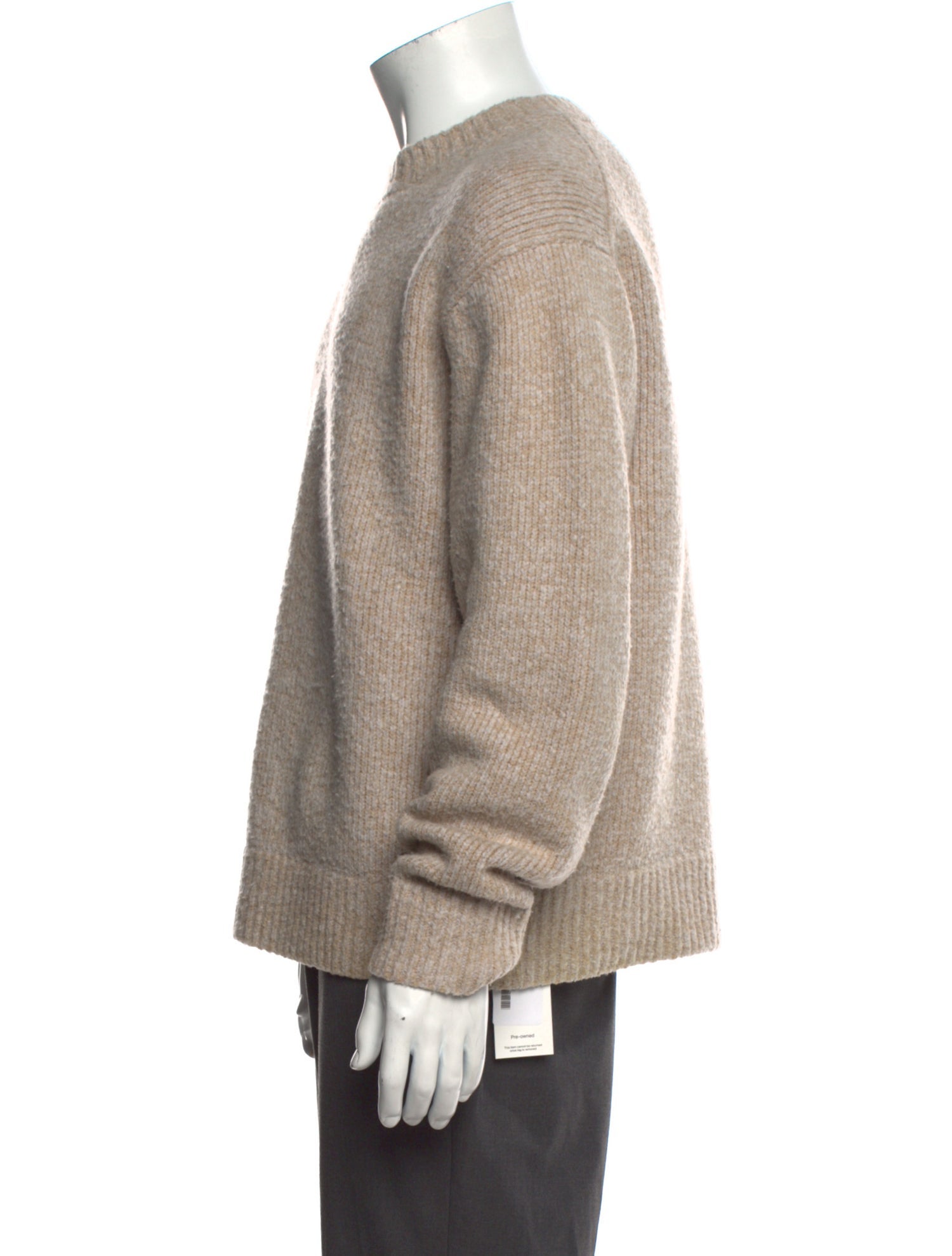Acne Studios Crew Neck Long Sleeve Pullover