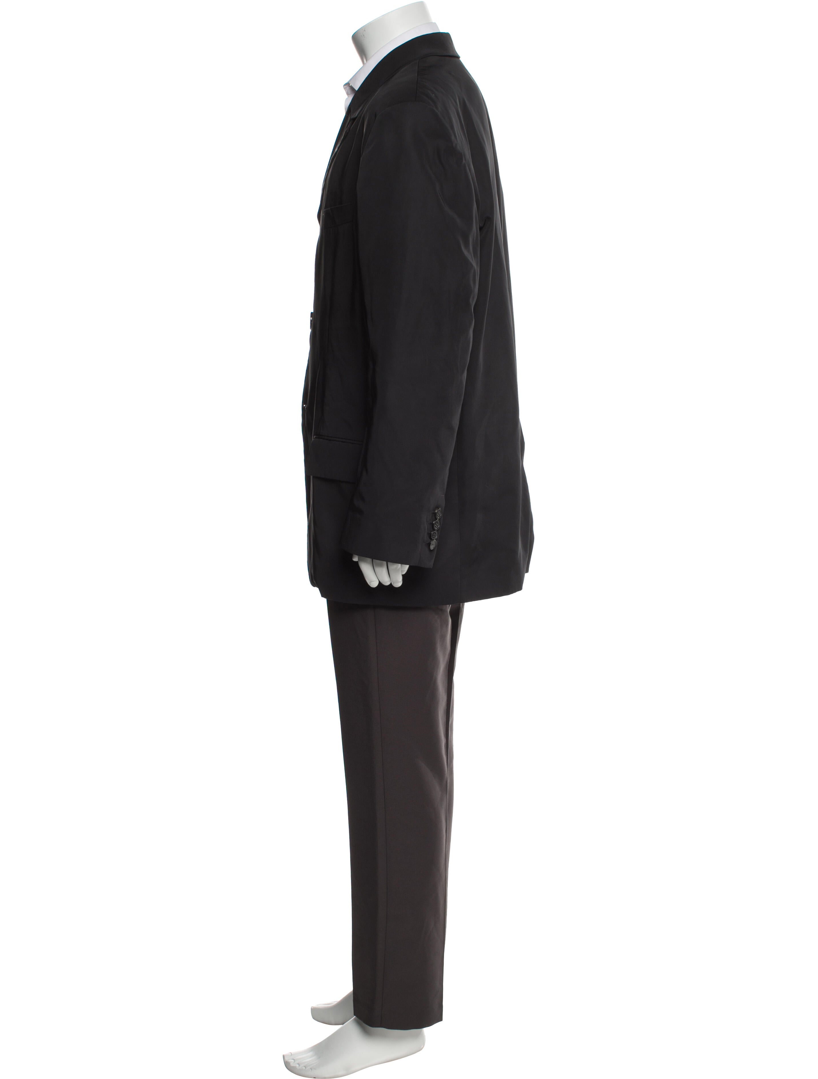 Acne Studios Suiting Blazer Overcoat