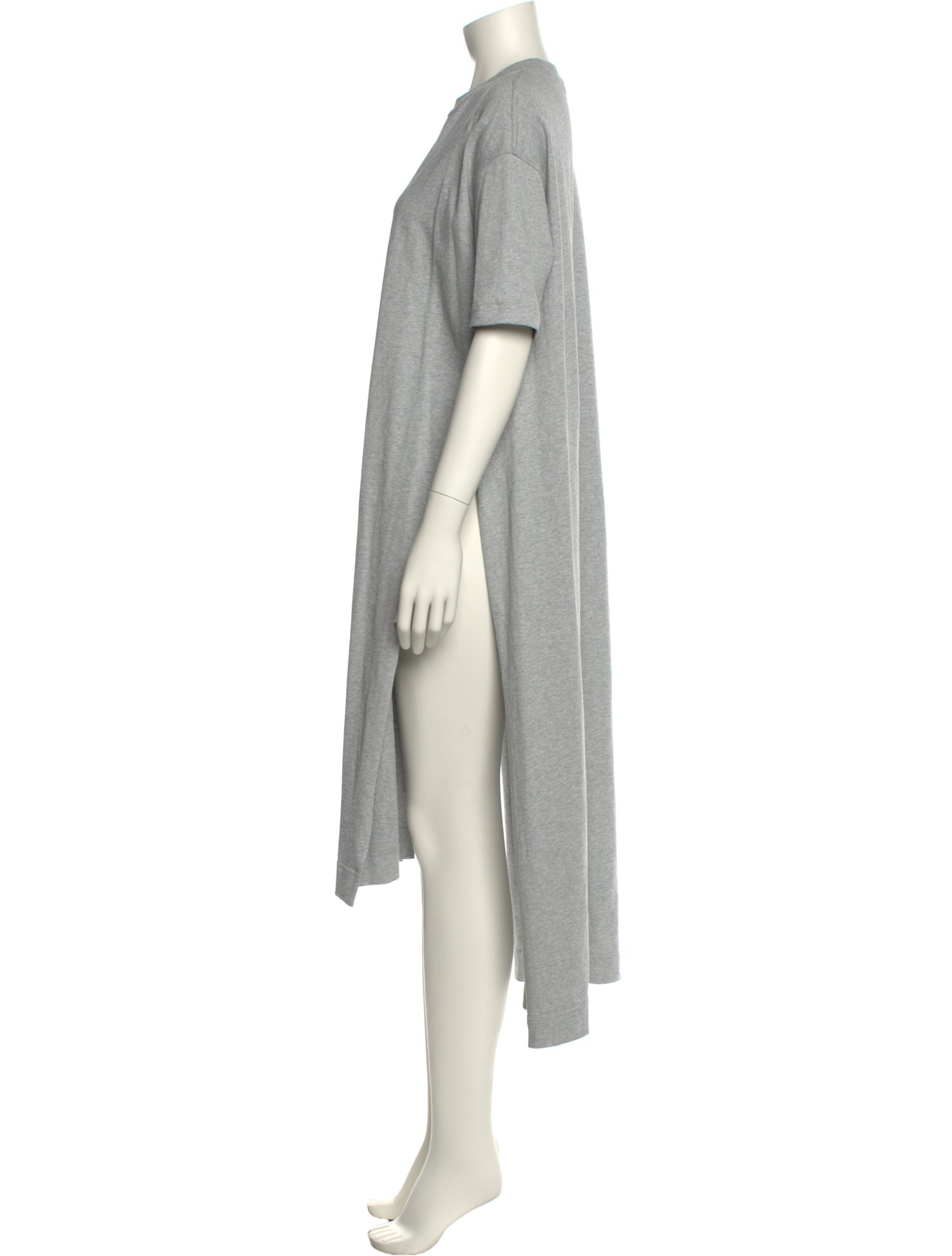 Acne Studios Crew Neck Long Dress