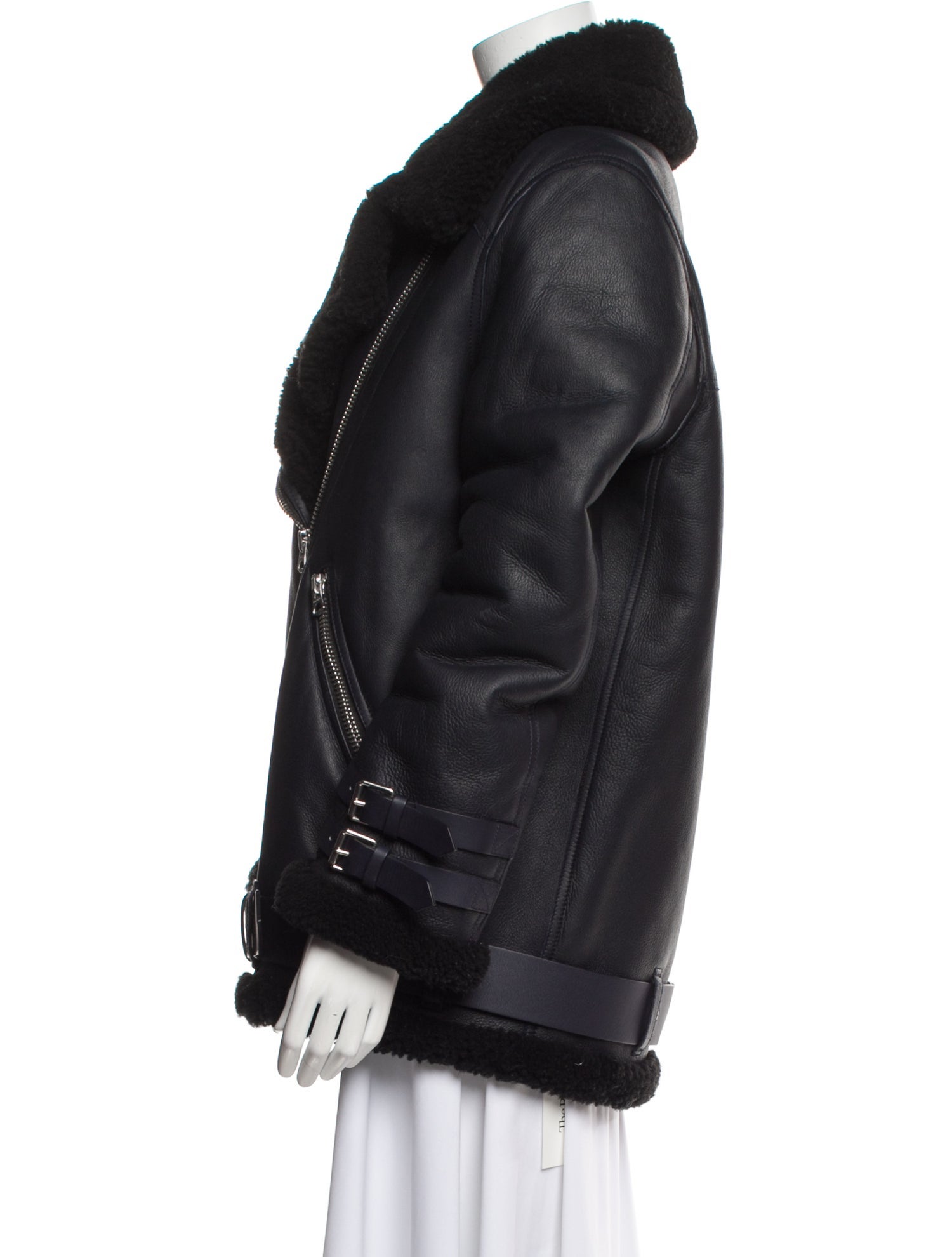 Acne Studios Shearling Fur Jacket